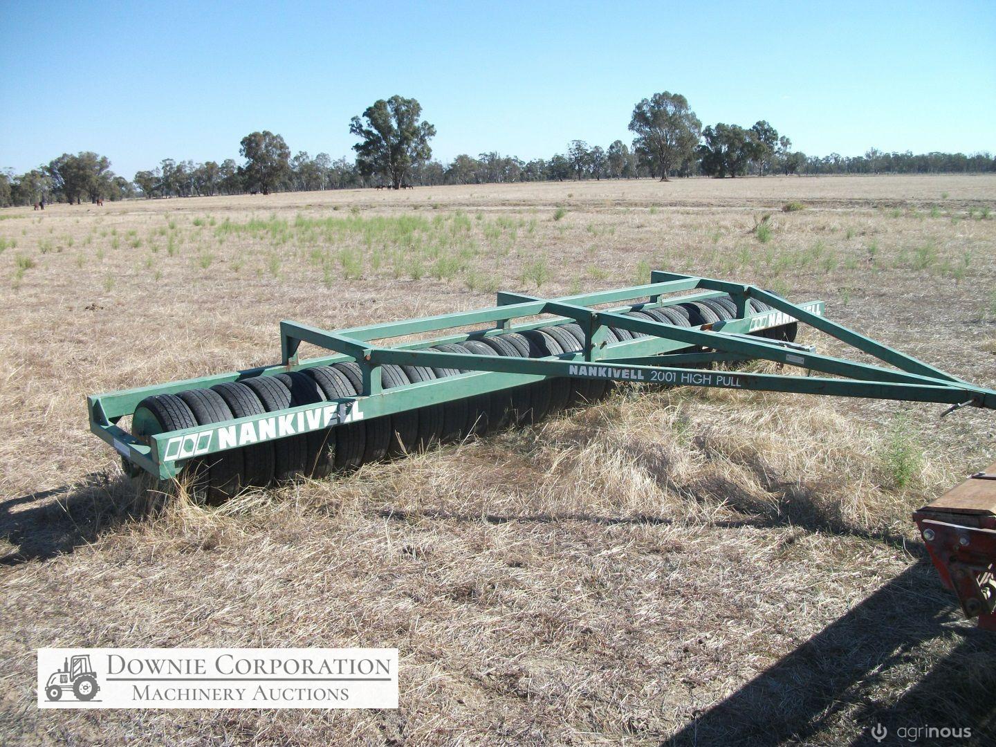 Nankivell 2001 High Pull Roller - photo 2