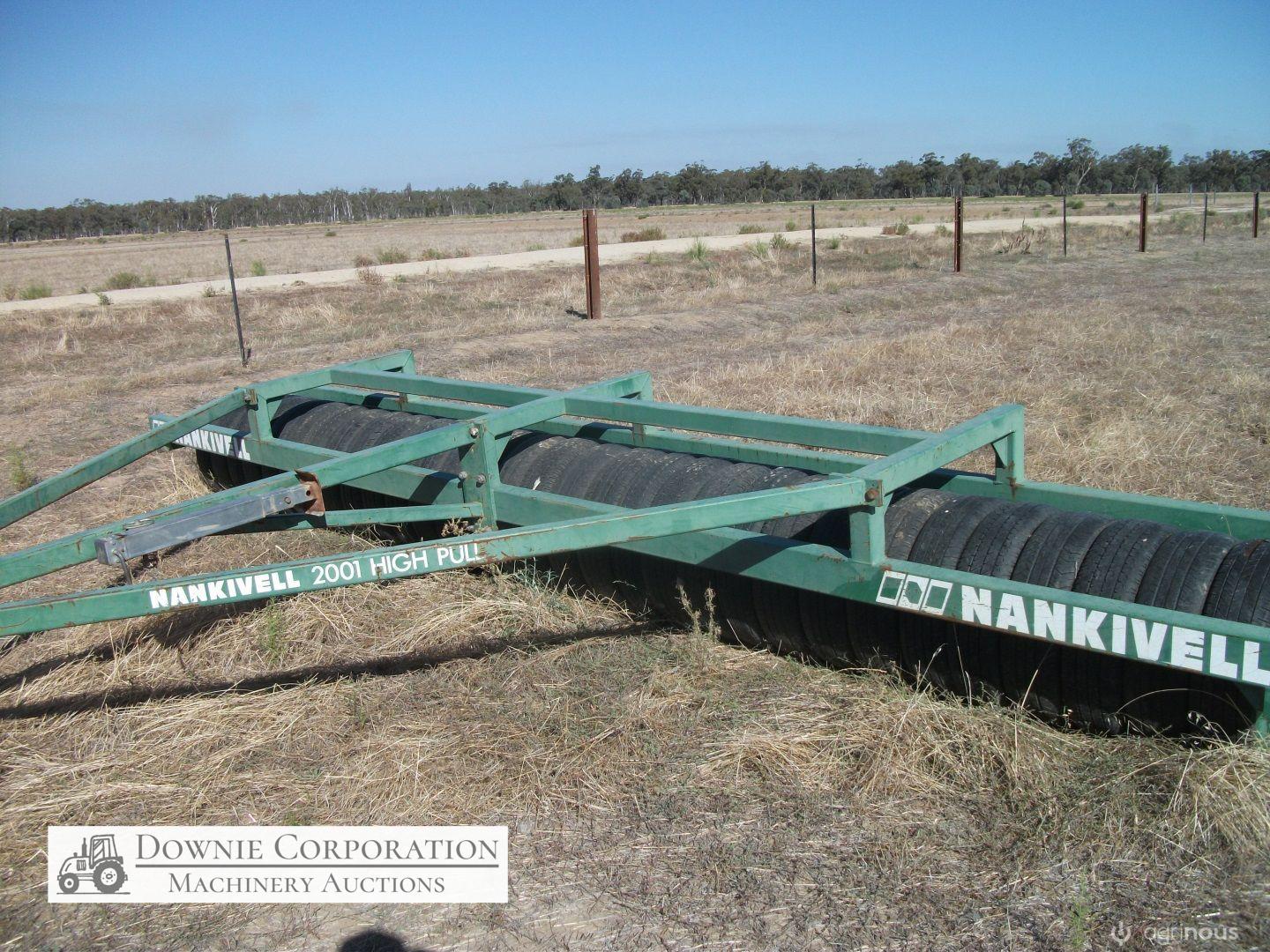 Nankivell 2001 High Pull Roller - photo 3