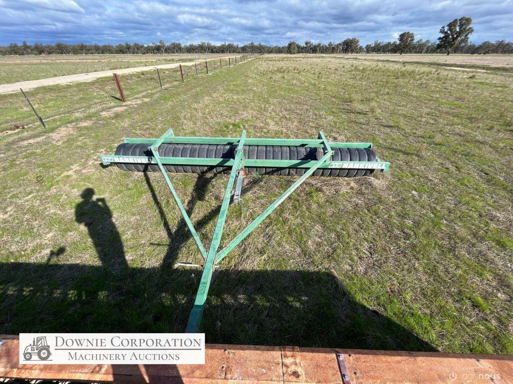 Nankivell 2001 High Pull Roller - photo 6