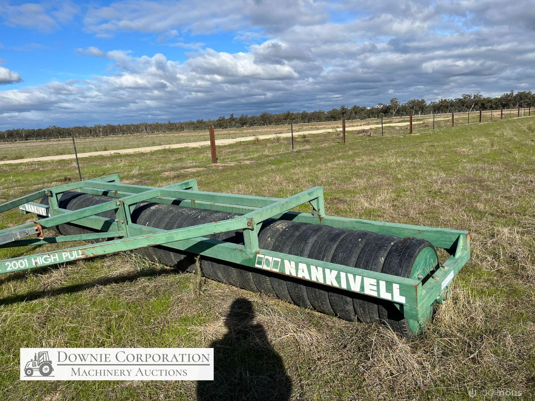 Nankivell 2001 High Pull Roller - photo 9