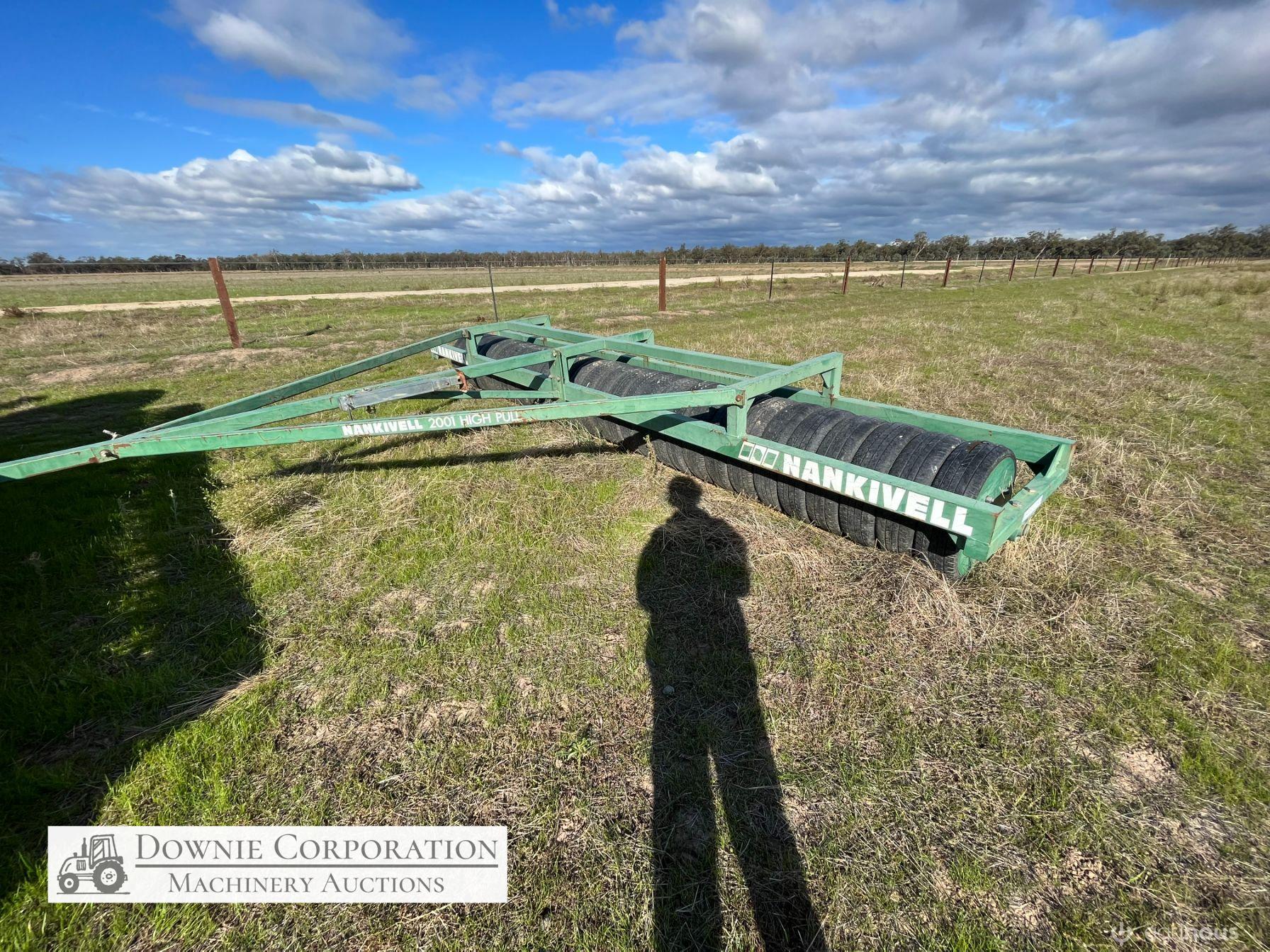 Nankivell 2001 High Pull Roller - photo 5