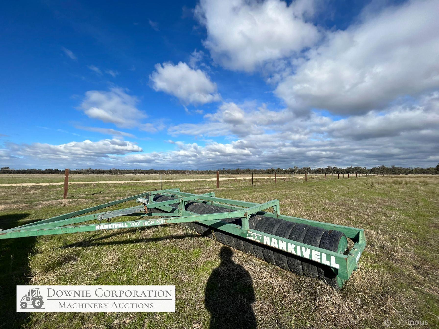 Nankivell 2001 High Pull Roller - photo 4