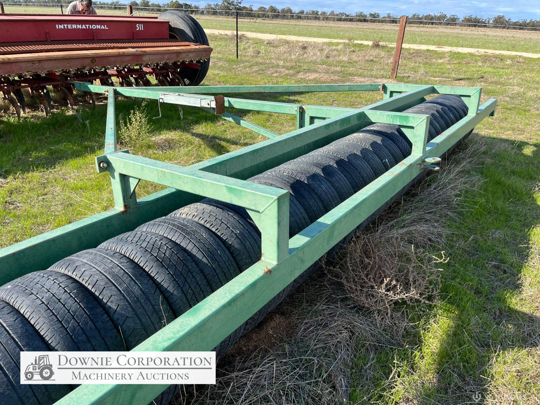 Nankivell 2001 High Pull Roller - photo 8