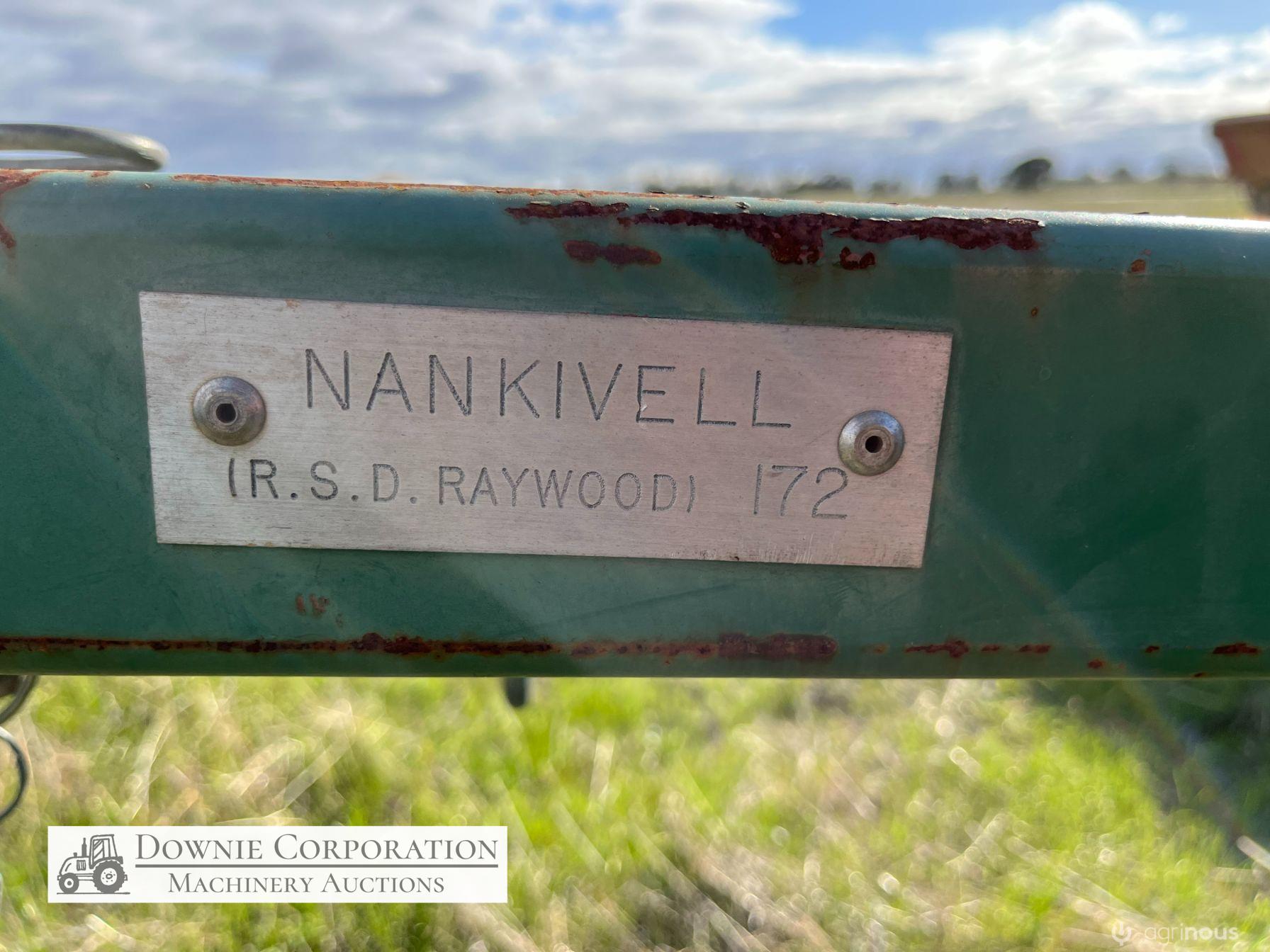 Nankivell 2001 High Pull Roller - photo 17