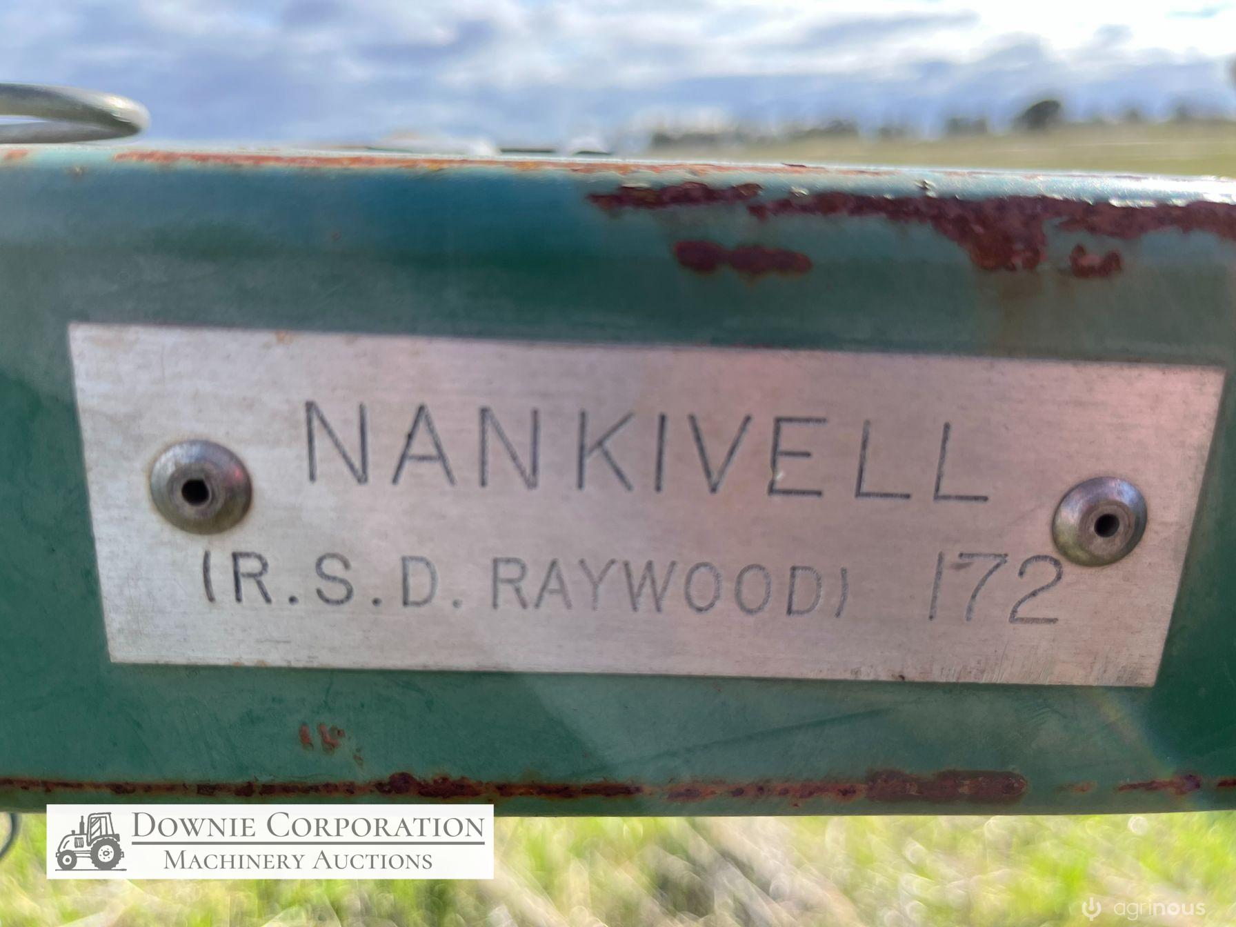 Nankivell 2001 High Pull Roller - photo 16