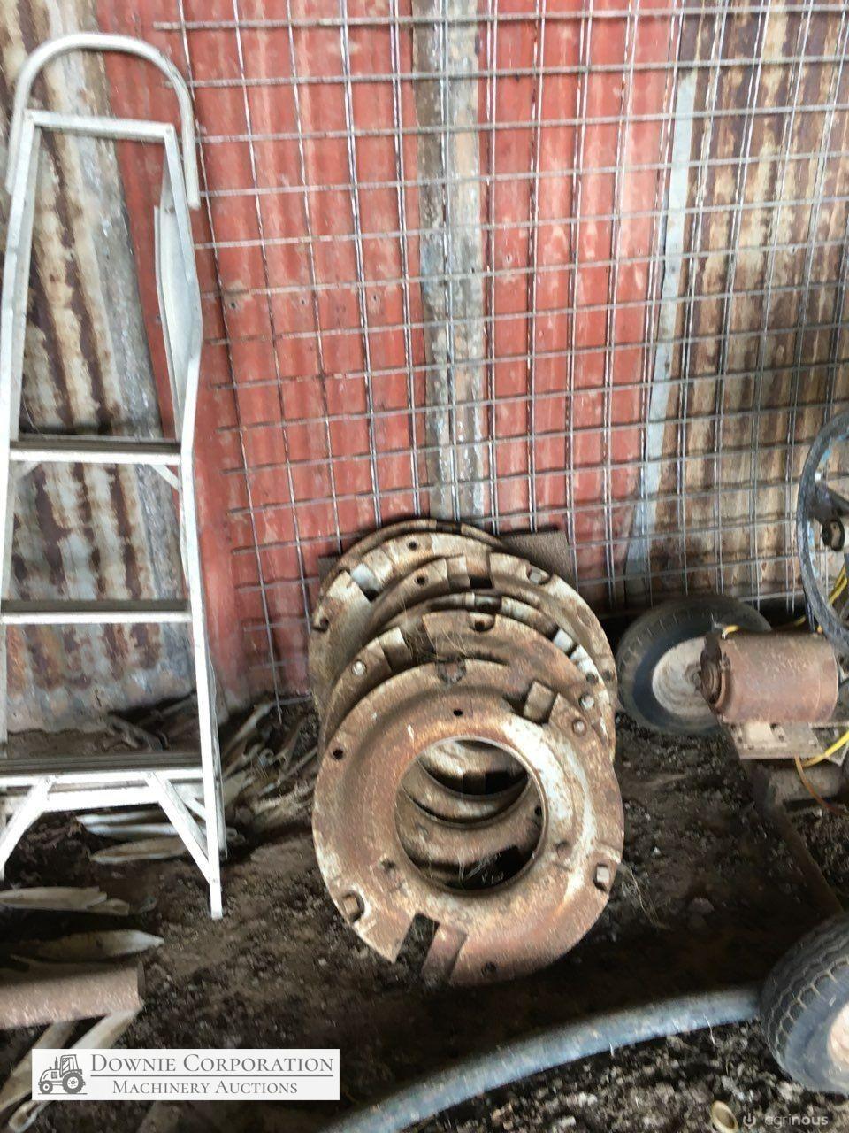 Ford Tractor Wheel Weights