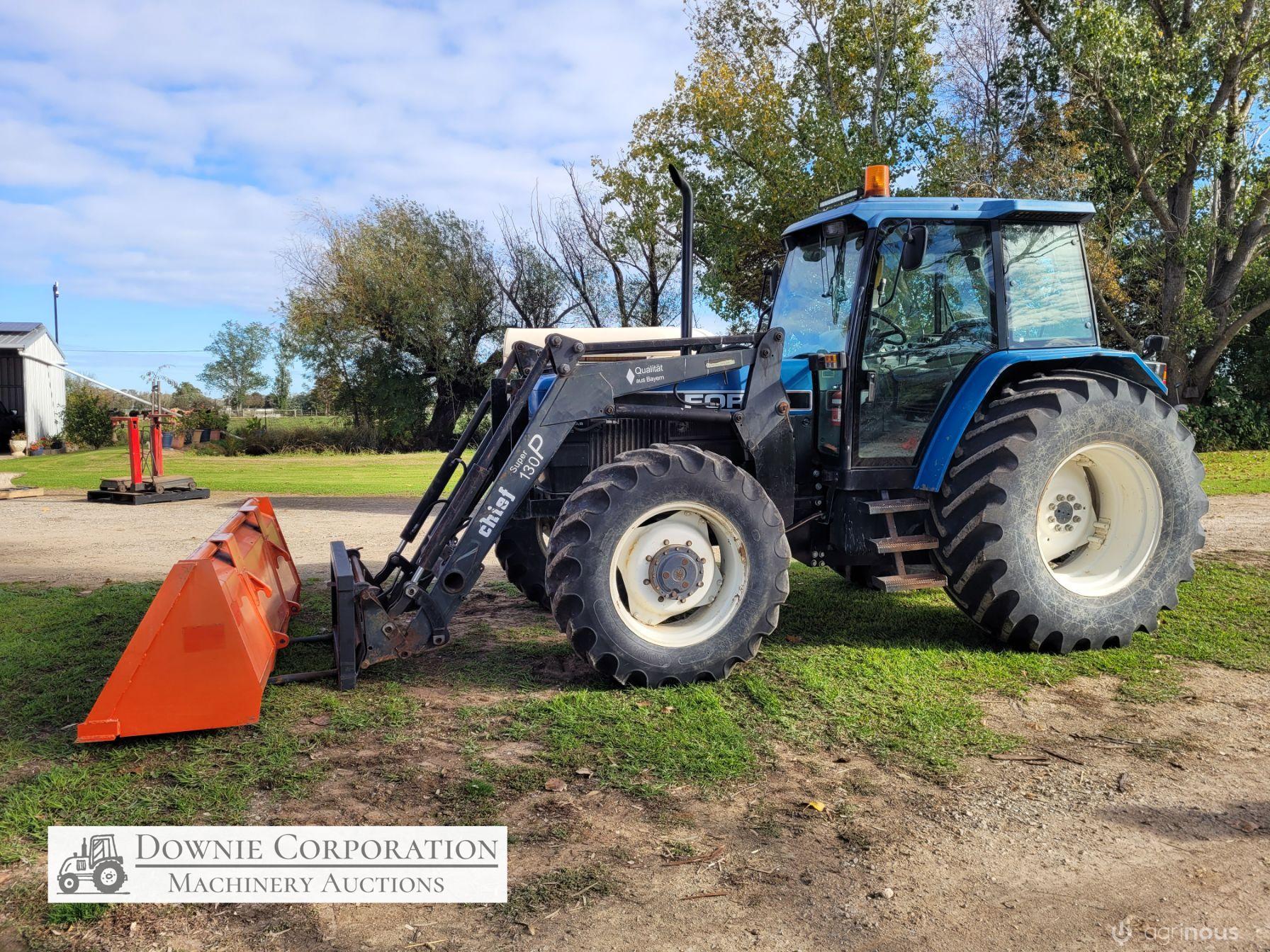 Ford New Holland 8340 Tractor - photo 30