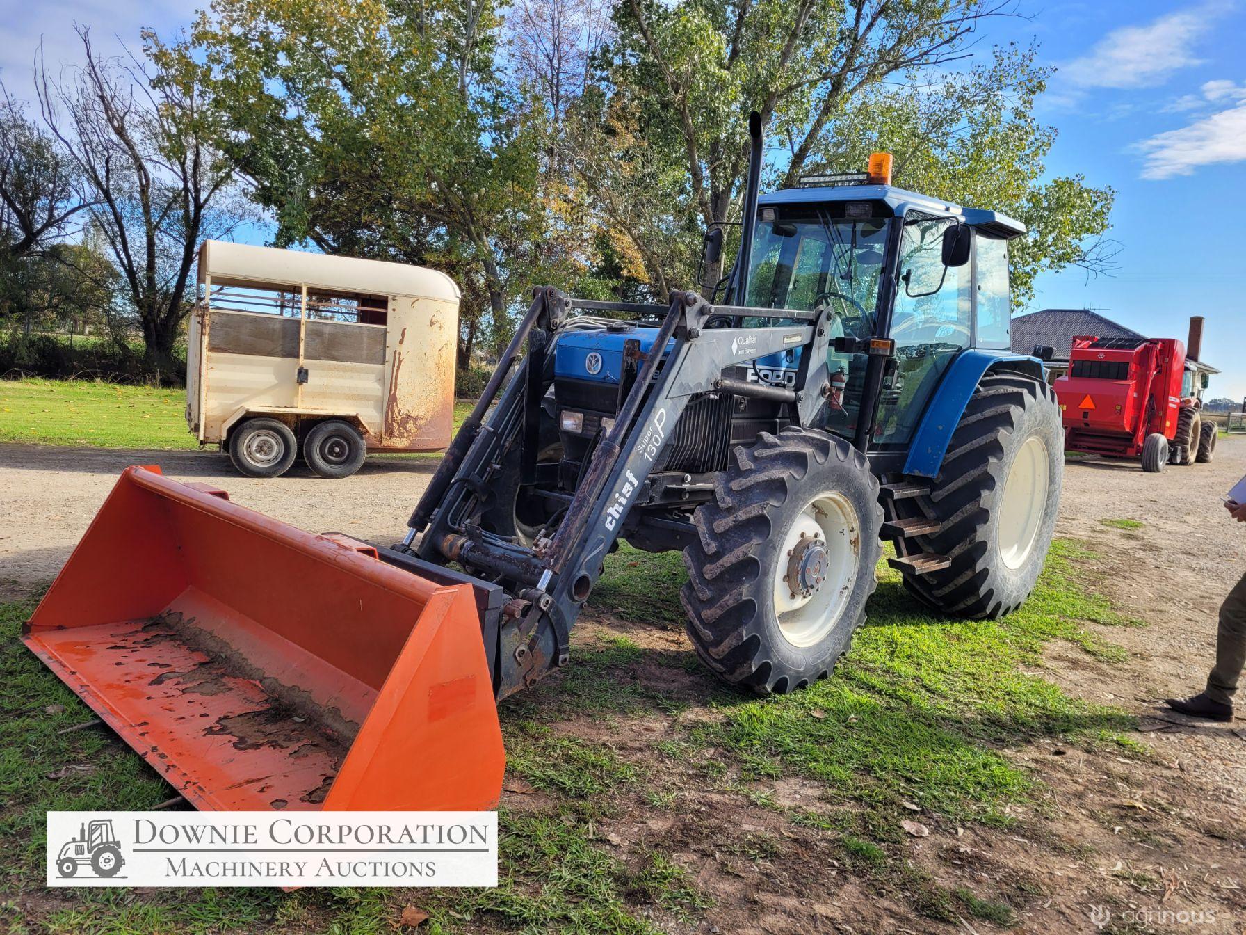 Ford New Holland 8340 Tractor - photo 32