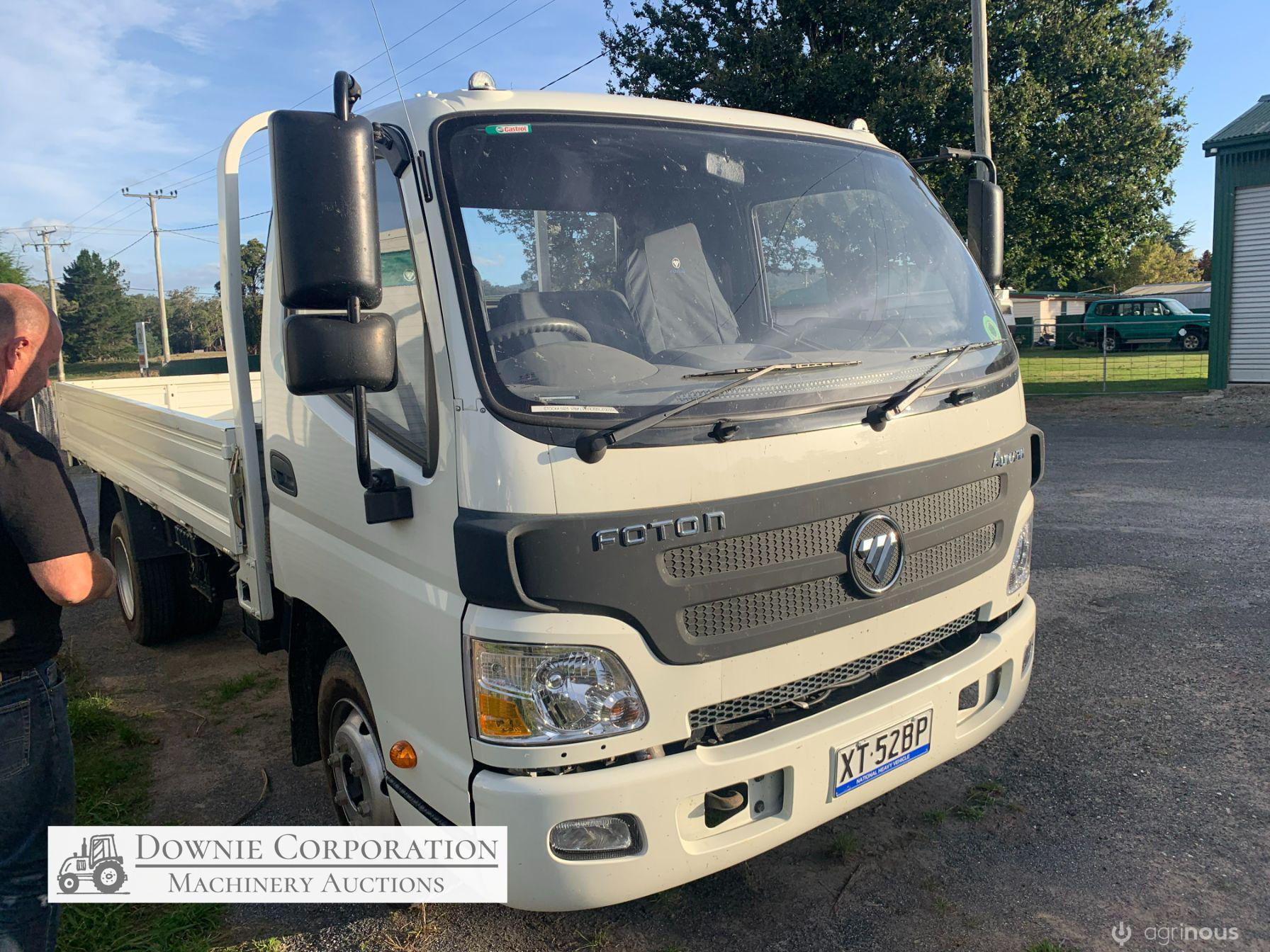 2021 Foton 6 tonne Truck,