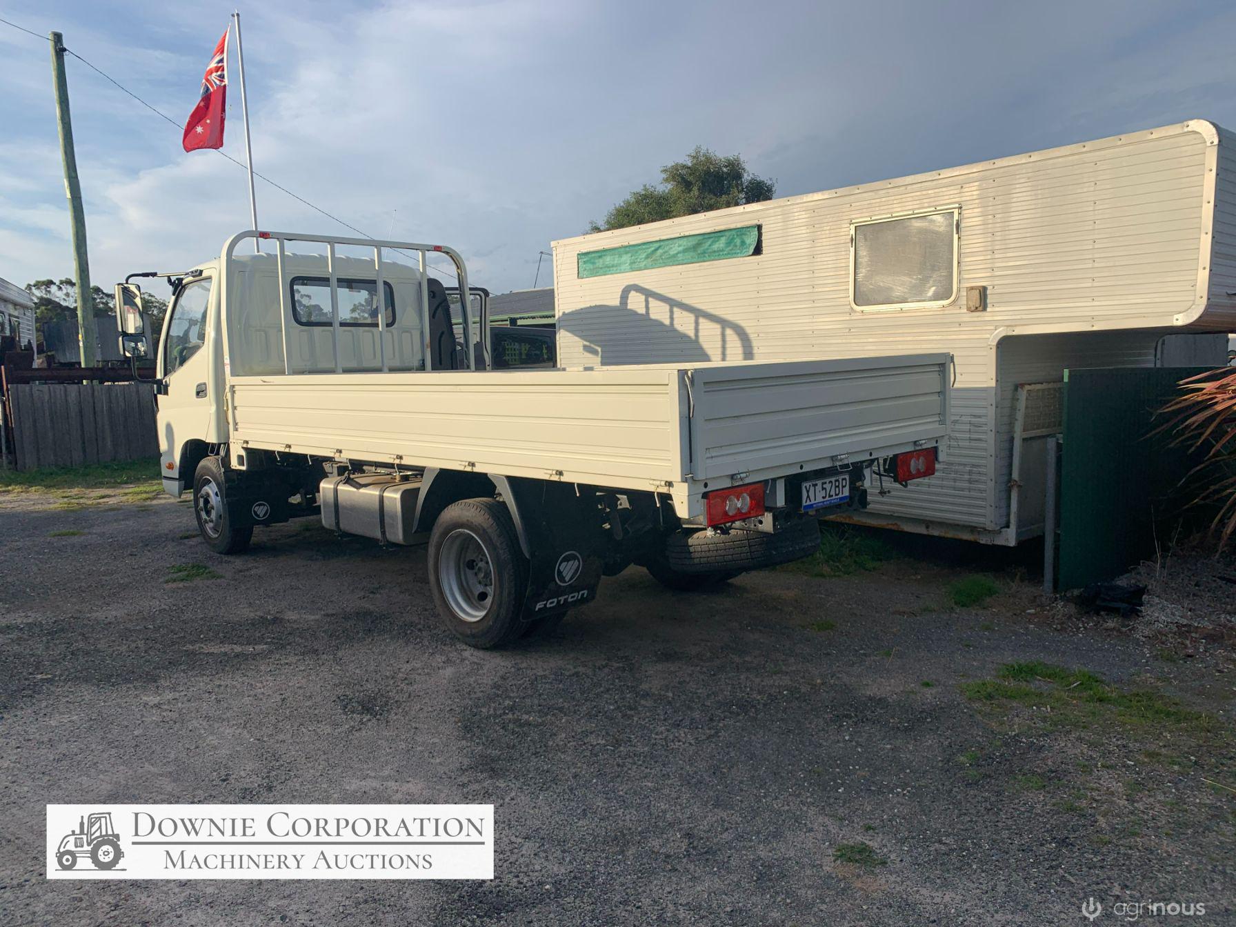 2021 Foton 6 tonne Truck, - photo 4