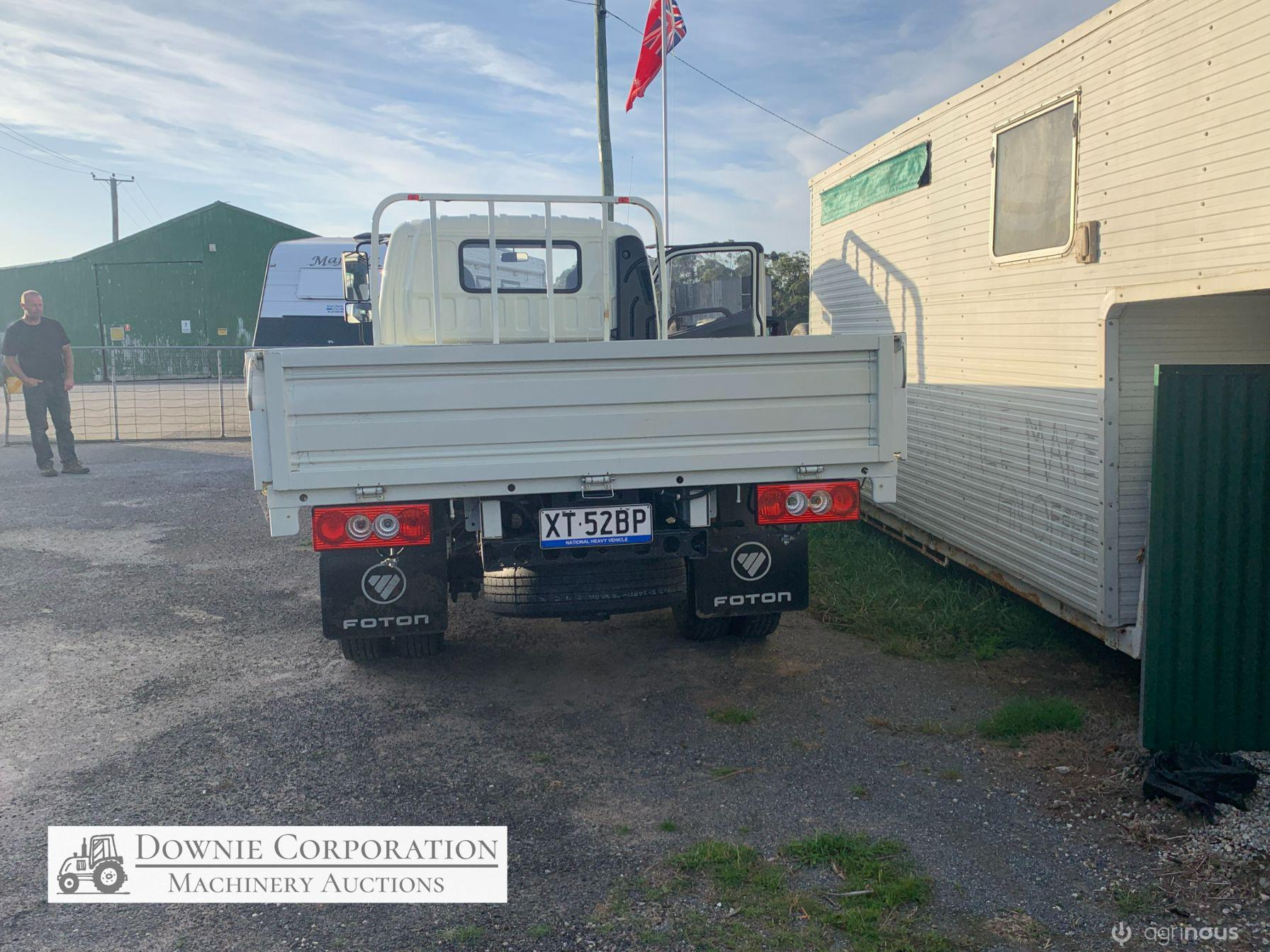 2021 Foton 6 tonne Truck, - photo 6