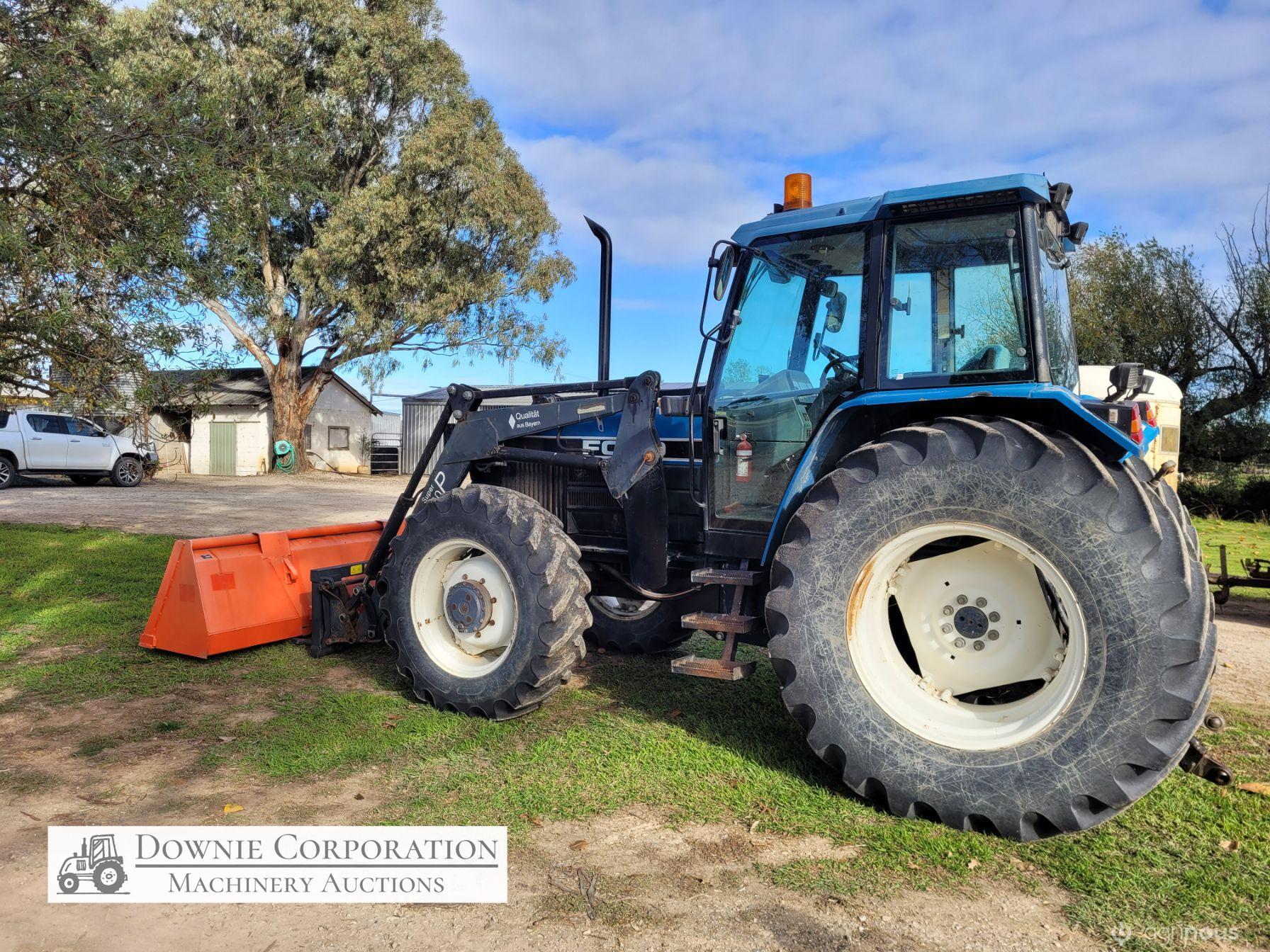 Ford New Holland 8340 Tractor