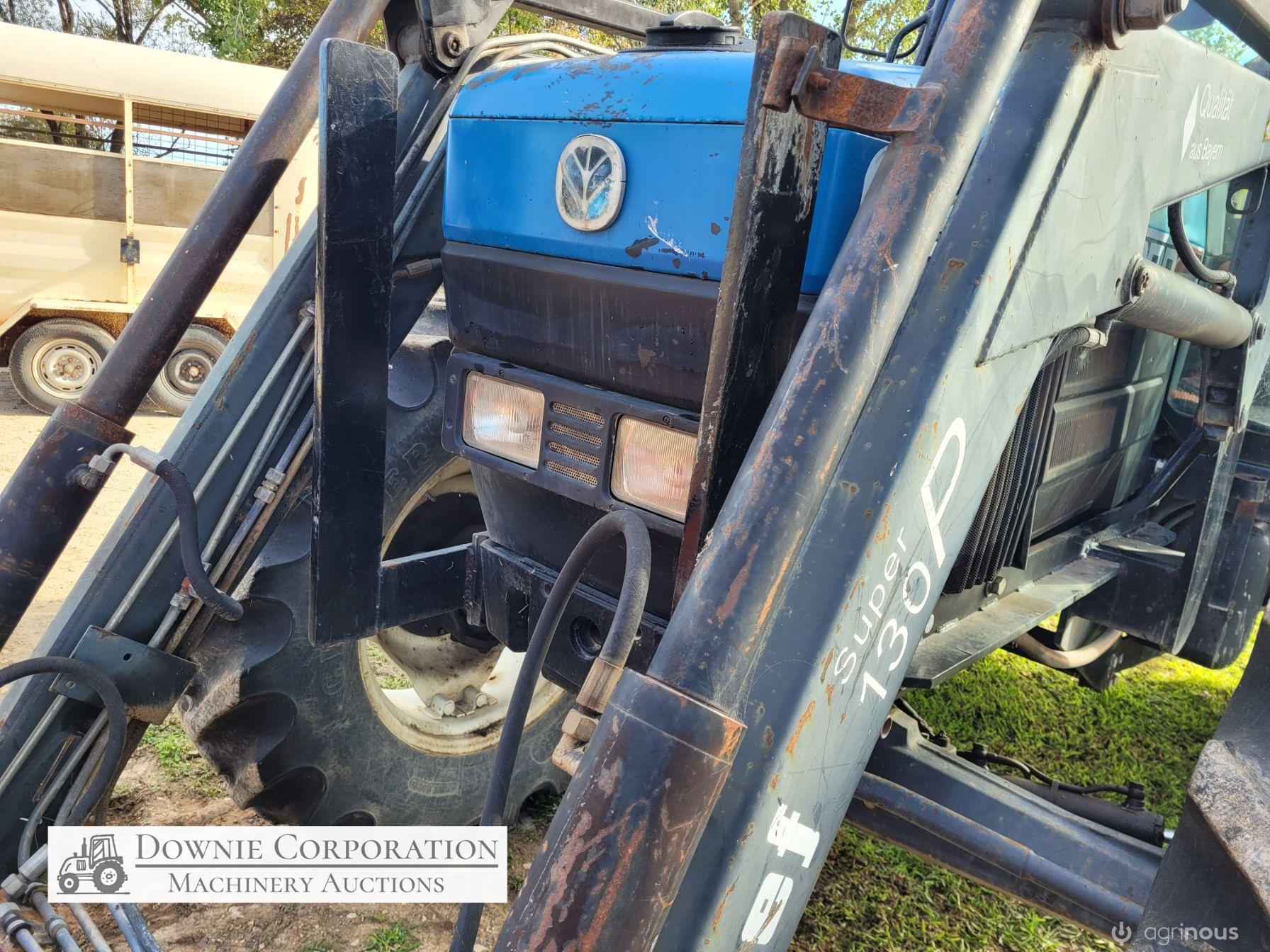 Ford New Holland 8340 Tractor - photo 17