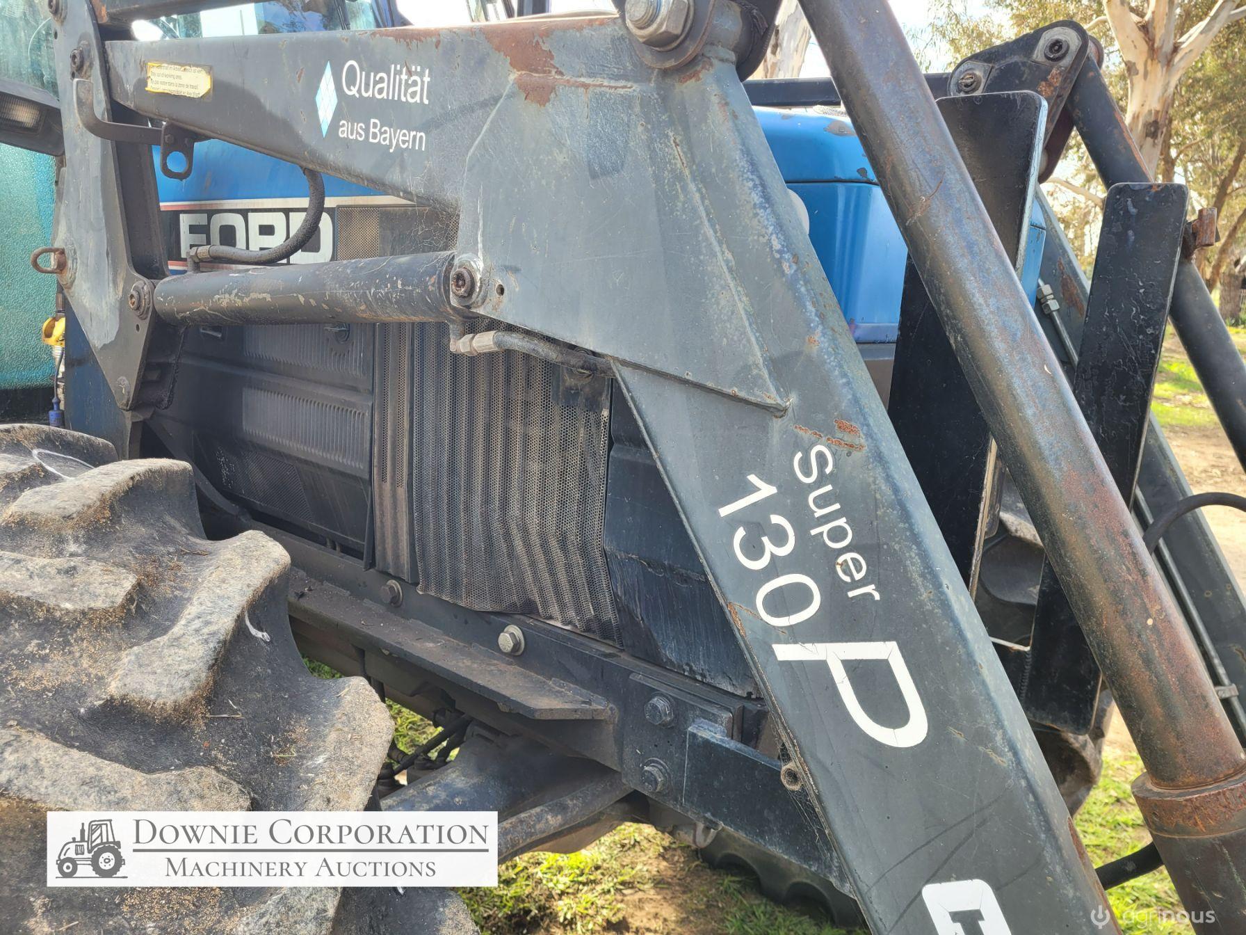 Ford New Holland 8340 Tractor - photo 19