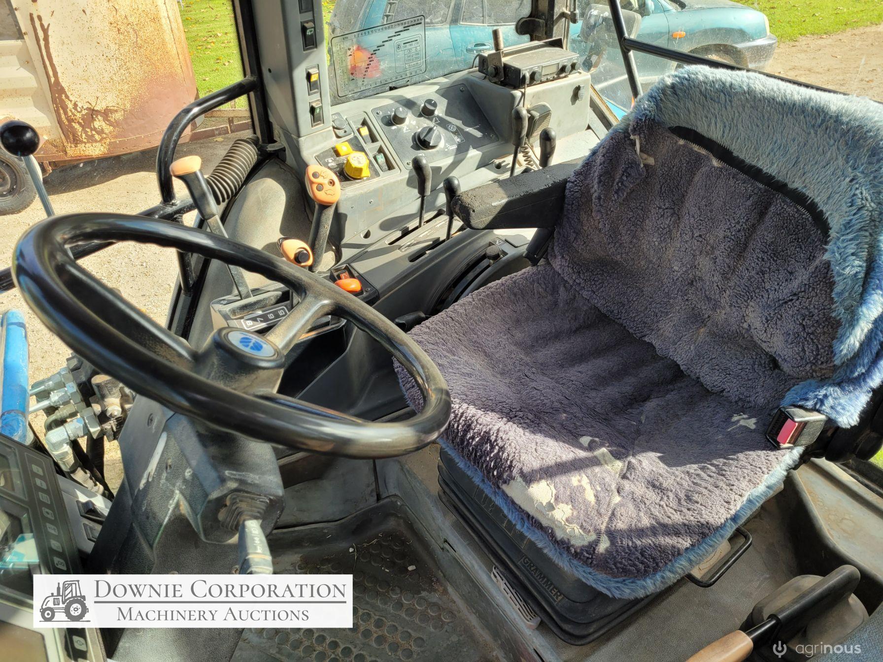 Ford New Holland 8340 Tractor - photo 24