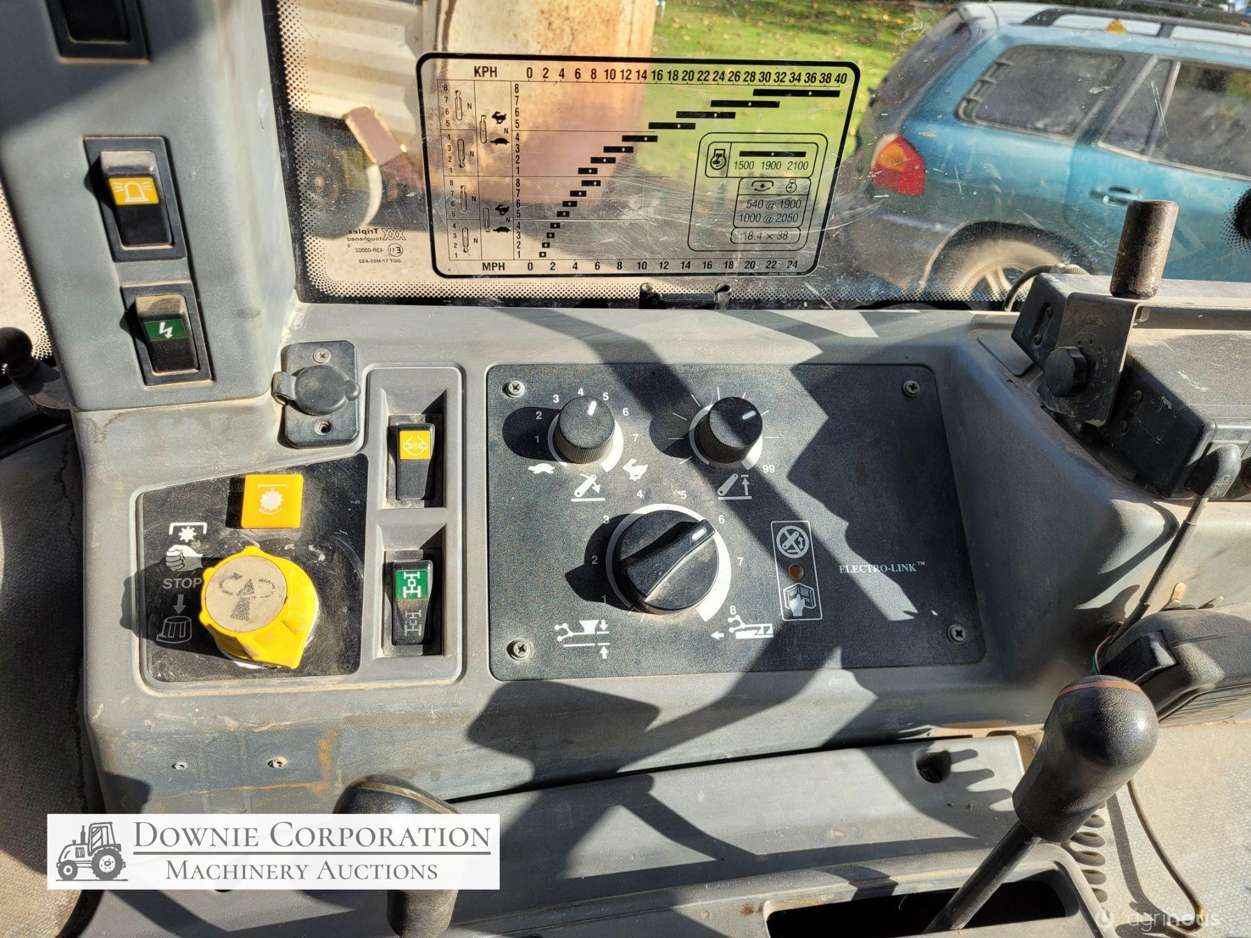 Ford New Holland 8340 Tractor - photo 27