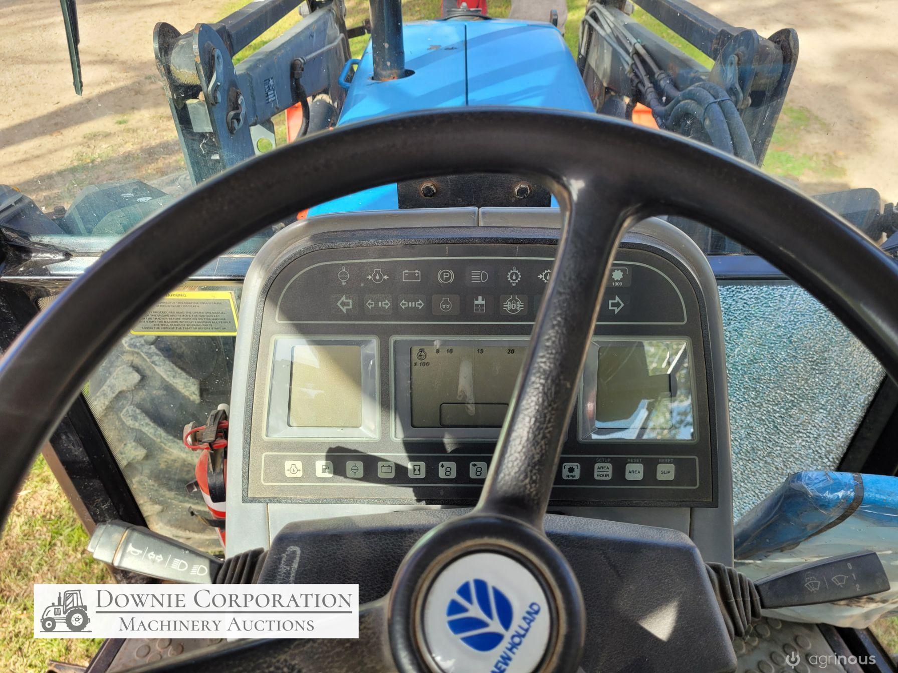 Ford New Holland 8340 Tractor - photo 21