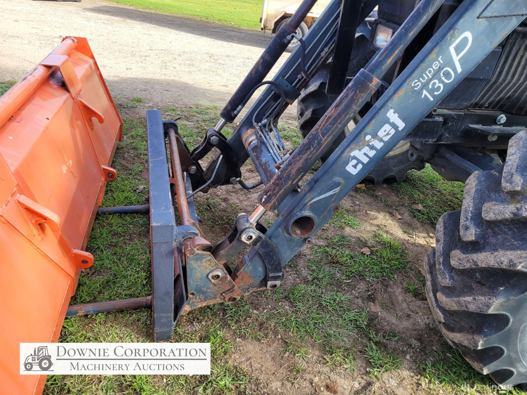 Ford New Holland 8340 Tractor - photo 8
