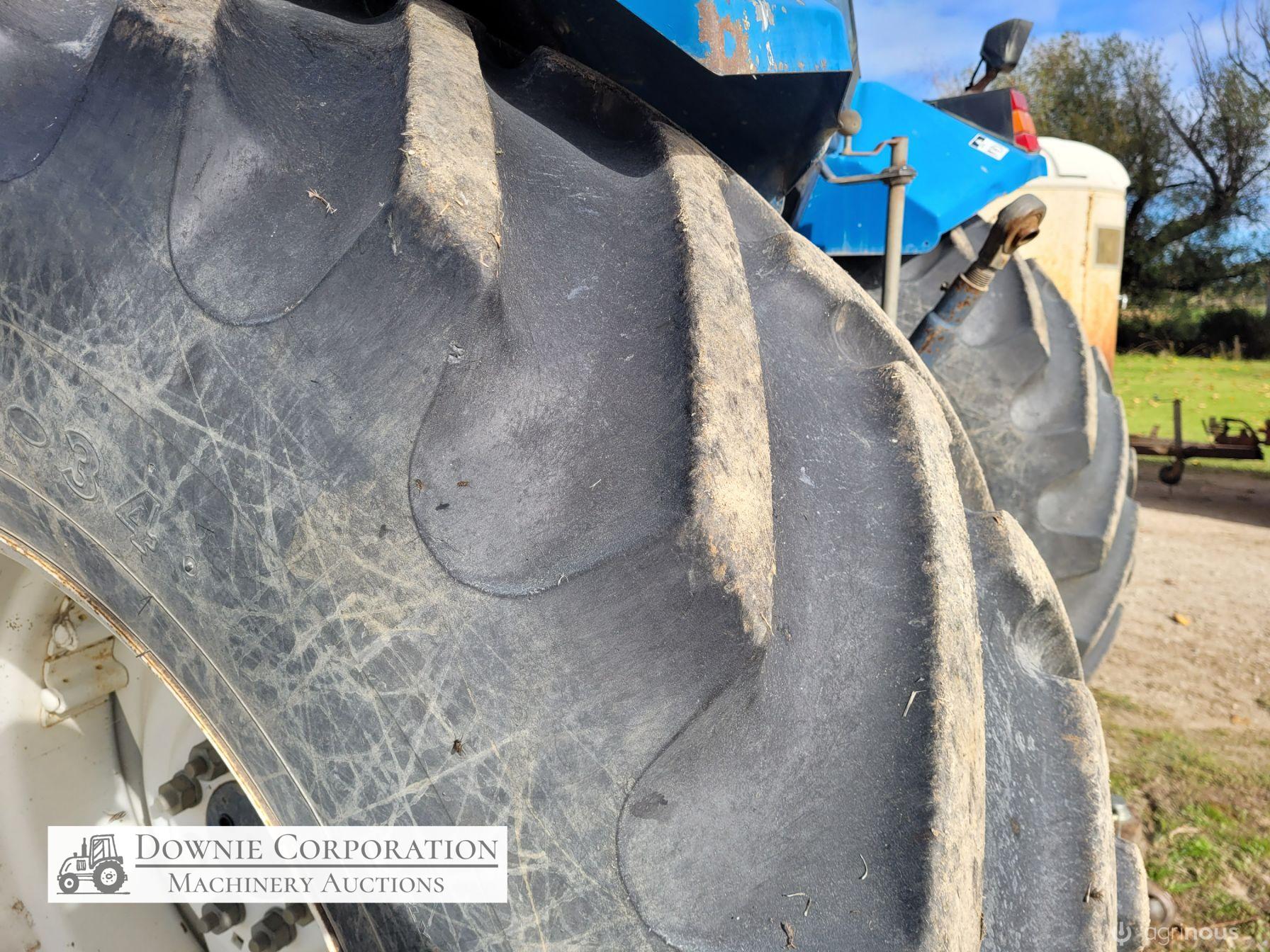 Ford New Holland 8340 Tractor - photo 2