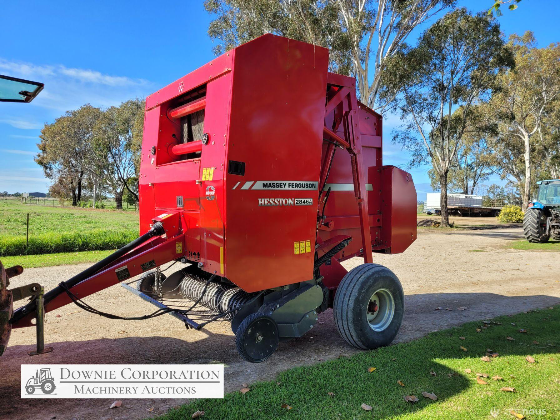 MF Heston 2846A Round Baler - photo 30