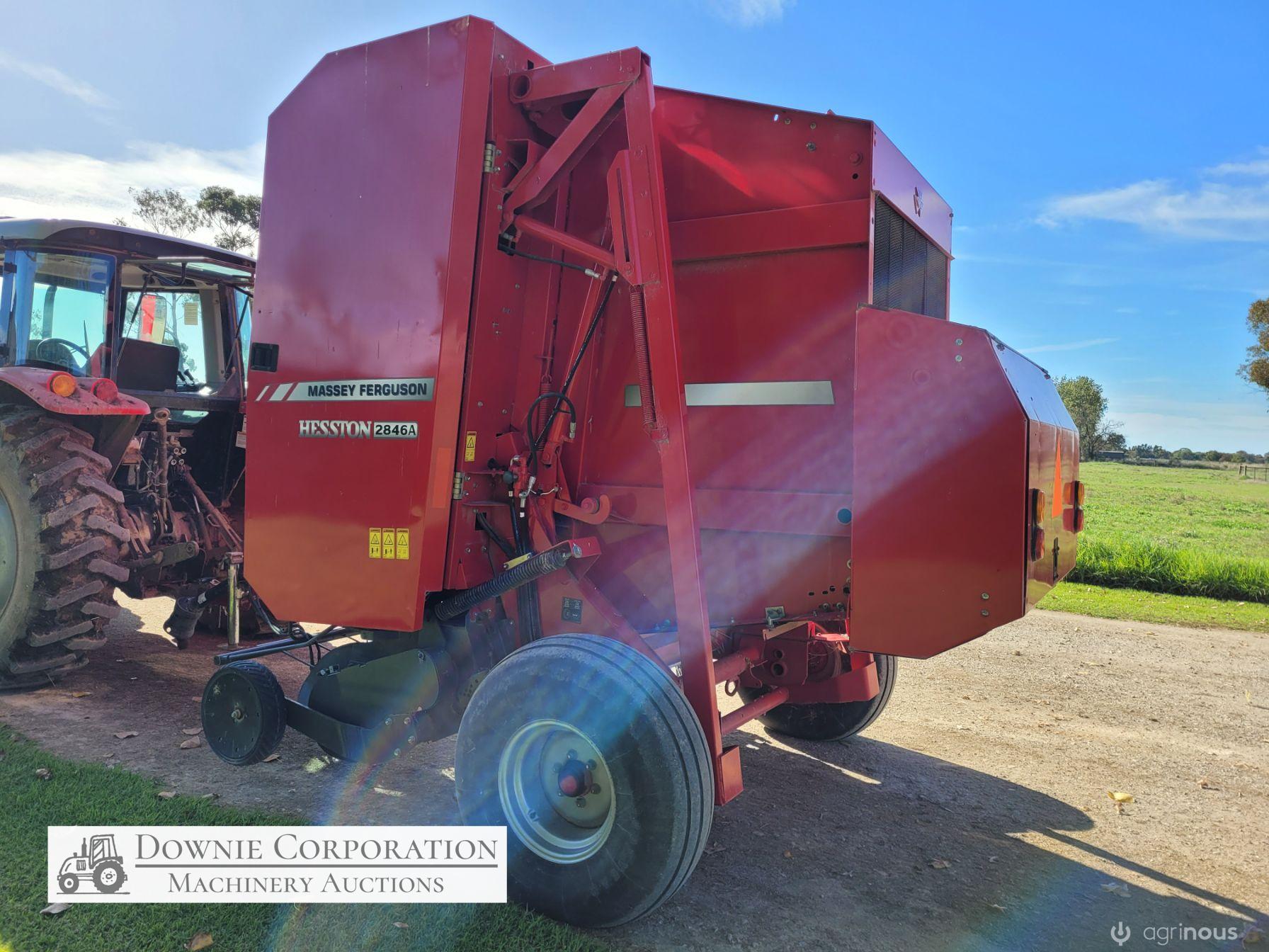 MF Heston 2846A Round Baler - photo 39