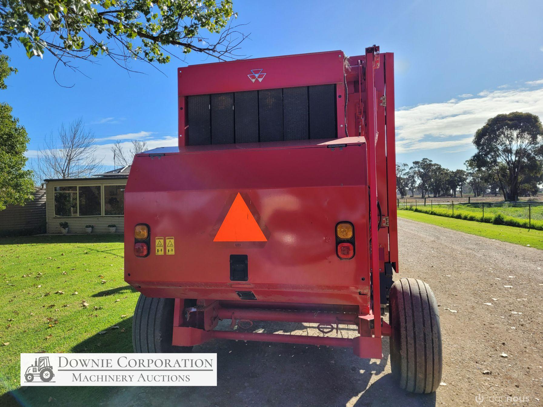 MF Heston 2846A Round Baler - photo 42