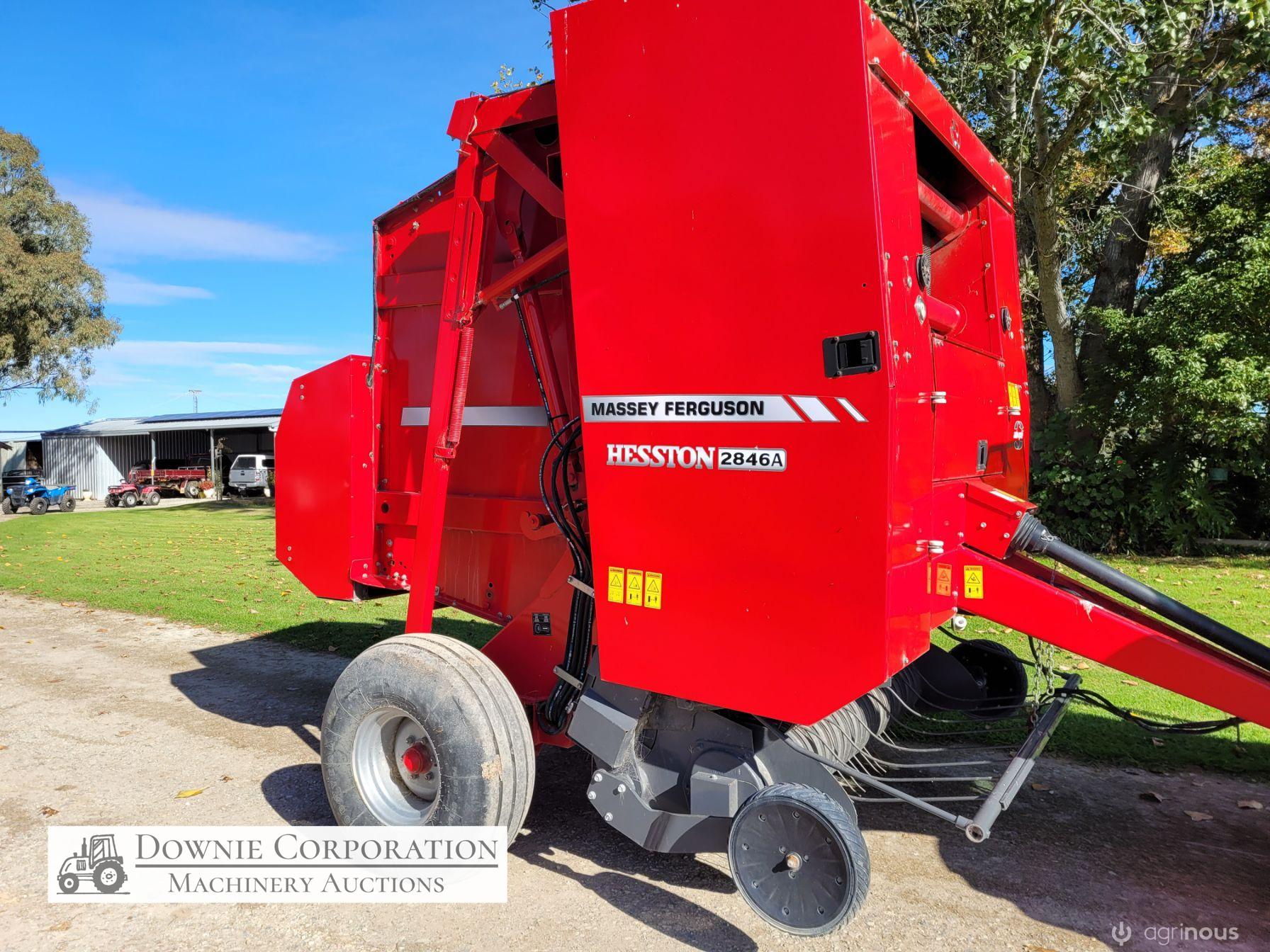 MF Heston 2846A Round Baler - photo 33