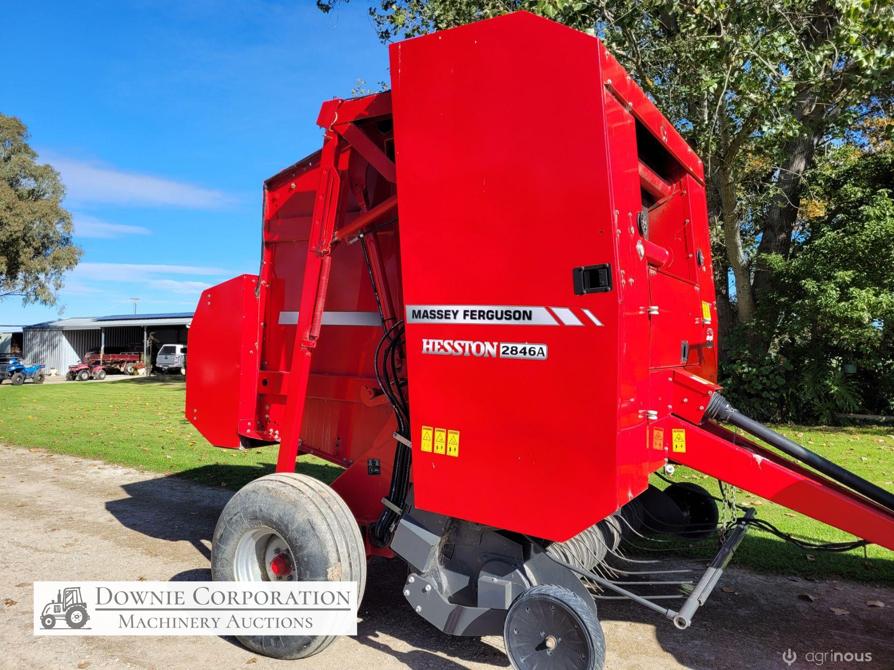 MF Heston 2846A Round Baler - photo 45