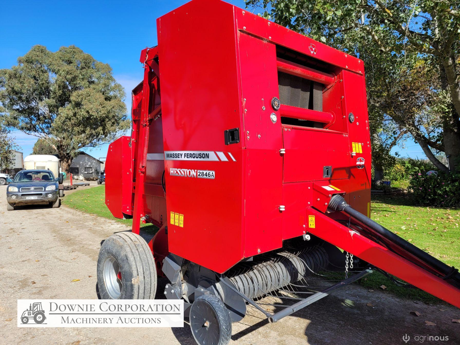 MF Heston 2846A Round Baler - photo 36