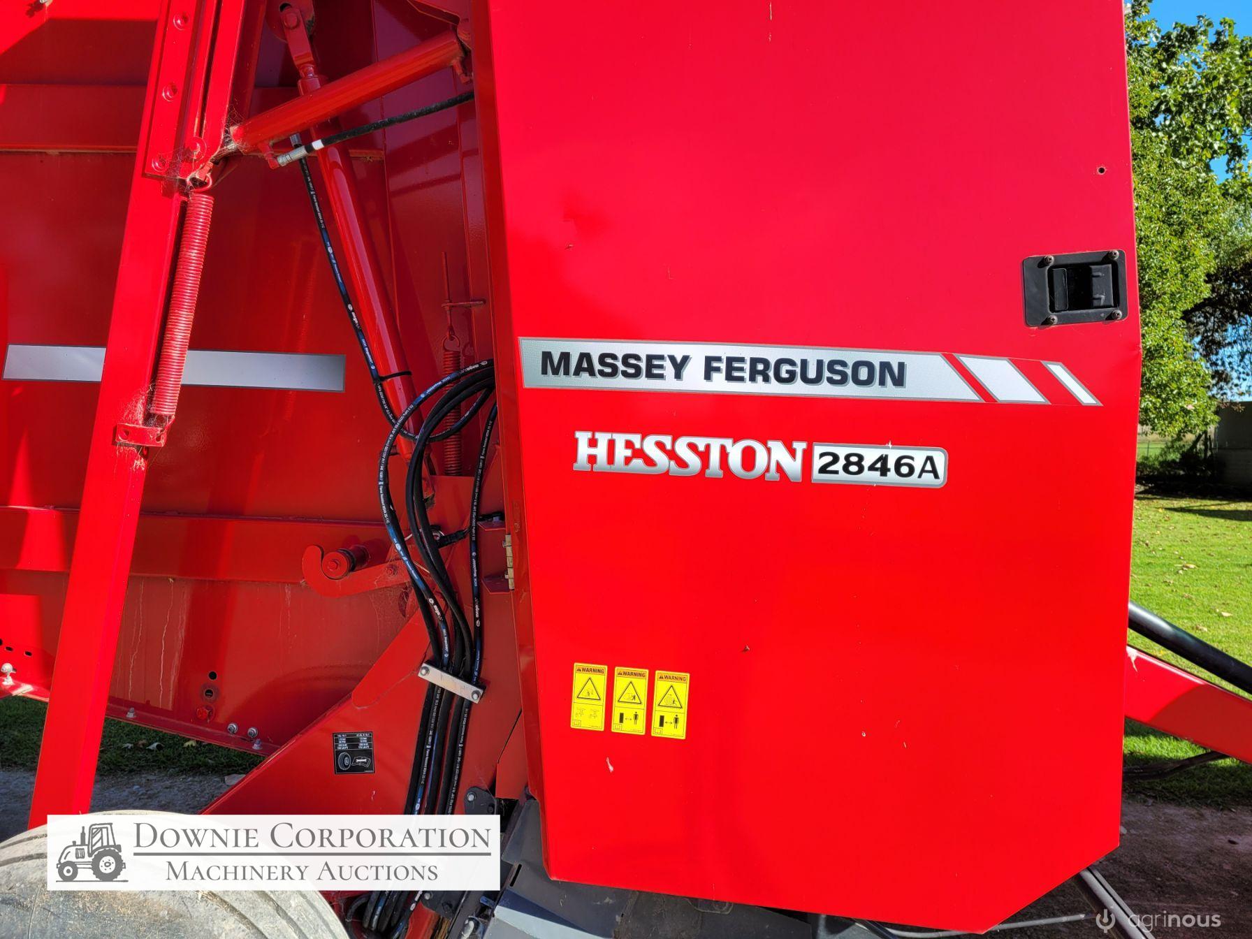 MF Heston 2846A Round Baler - photo 54