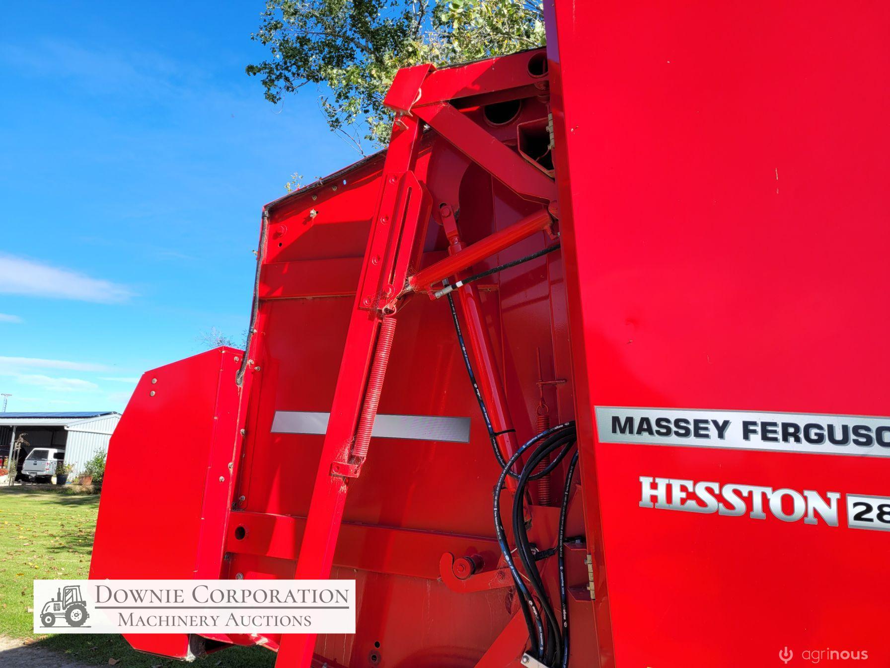 MF Heston 2846A Round Baler - photo 48