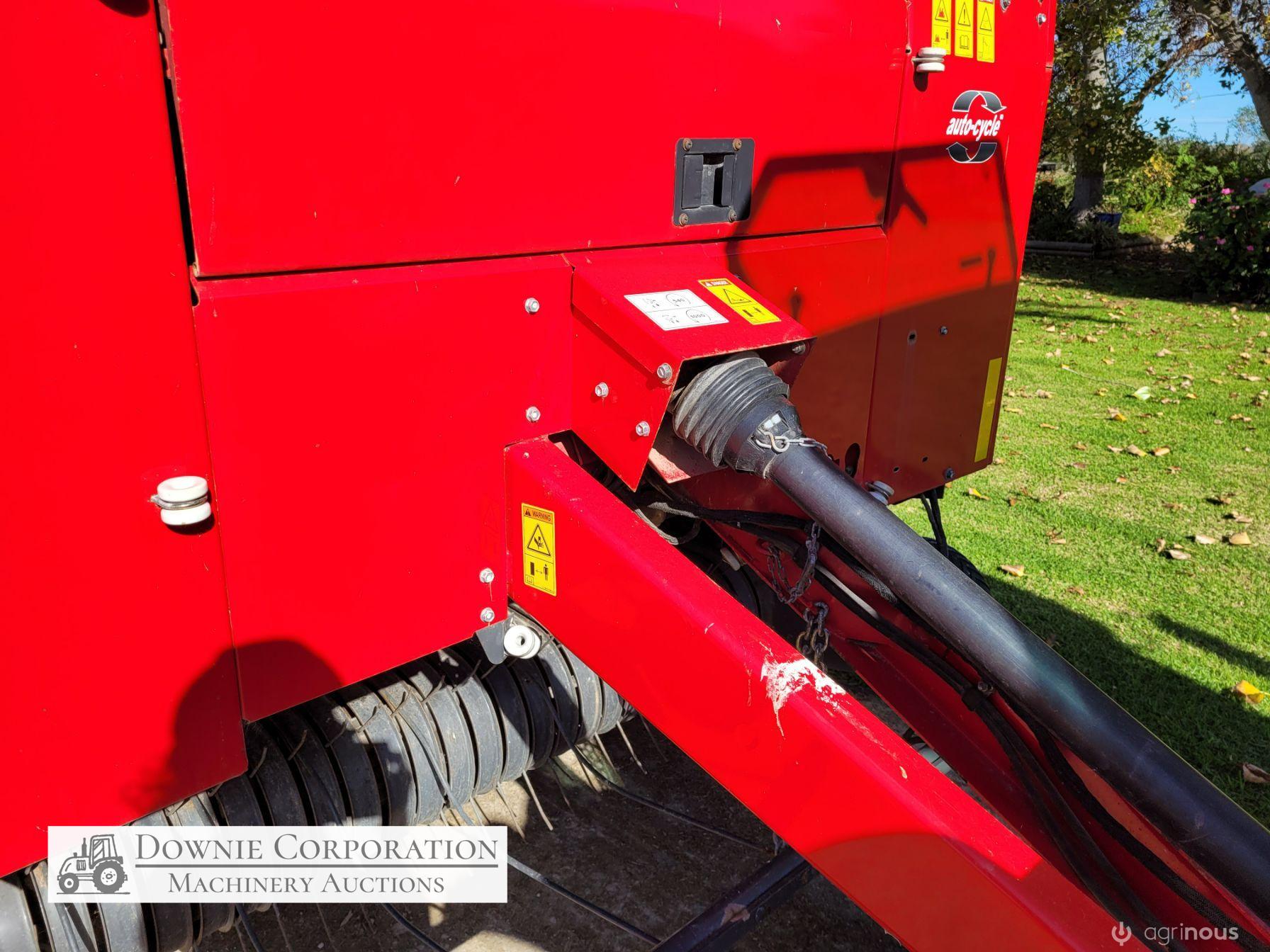 MF Heston 2846A Round Baler - photo 46