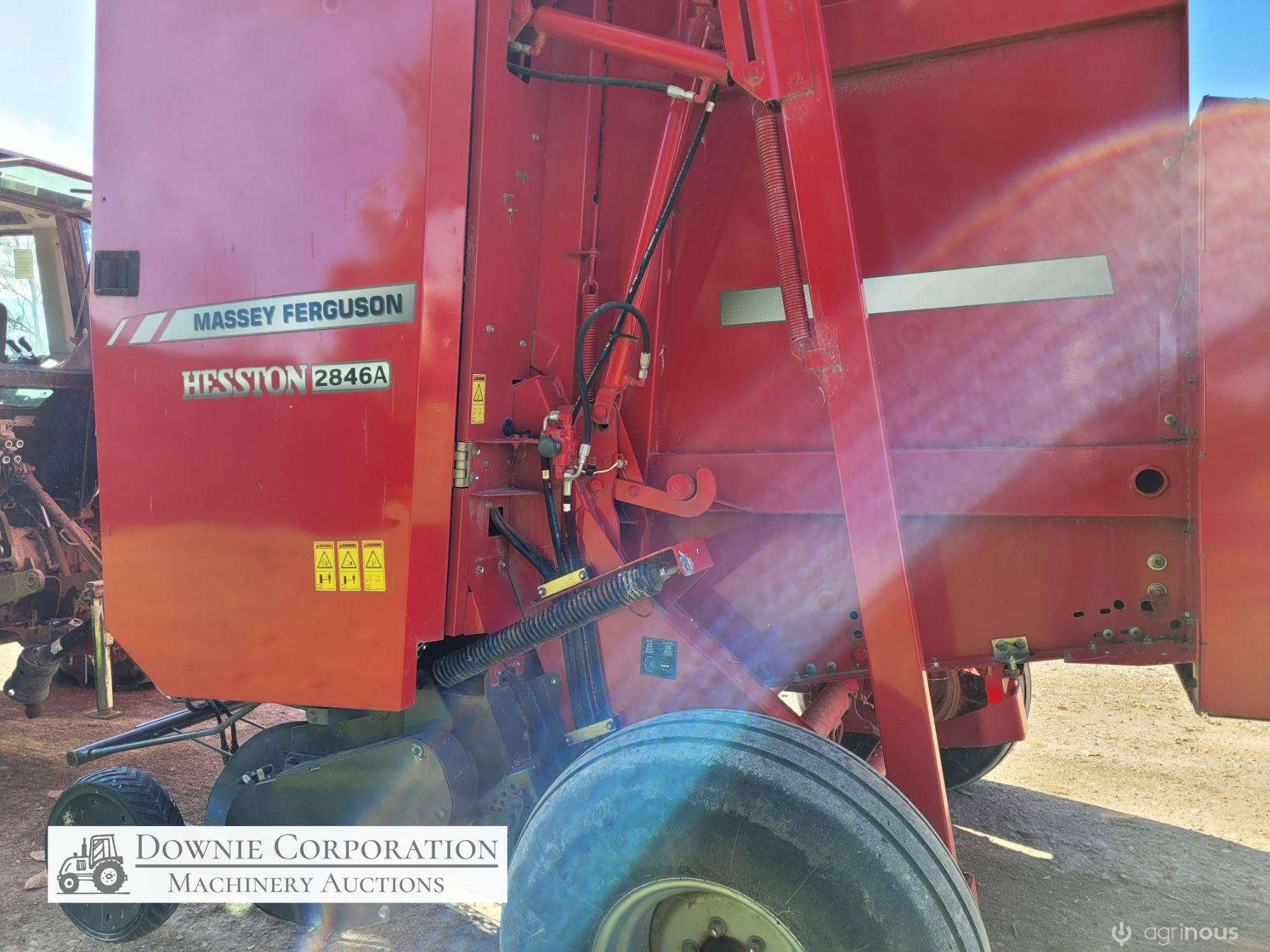 MF Heston 2846A Round Baler - photo 26