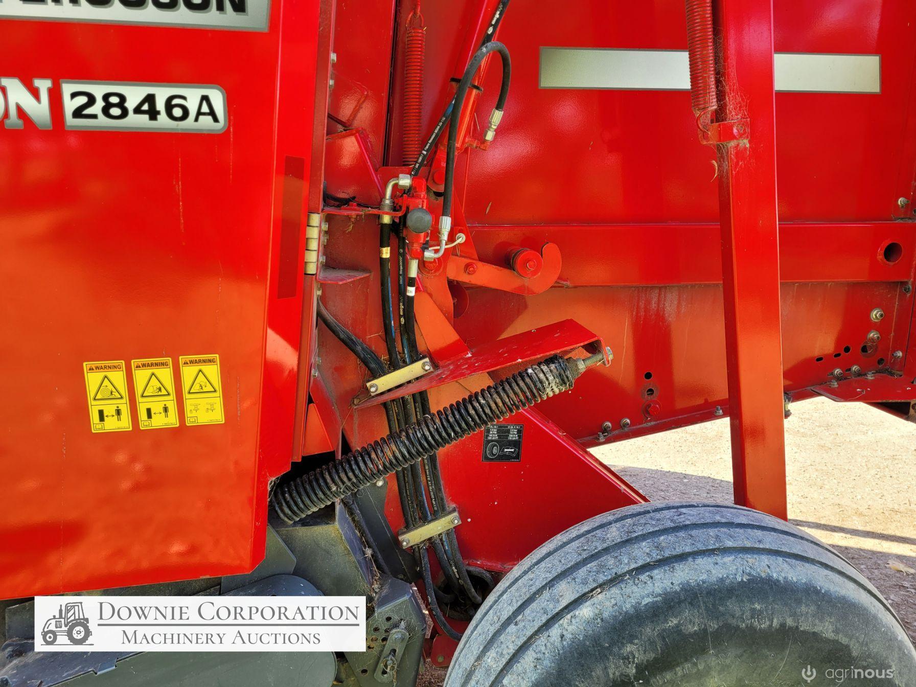 MF Heston 2846A Round Baler - photo 49