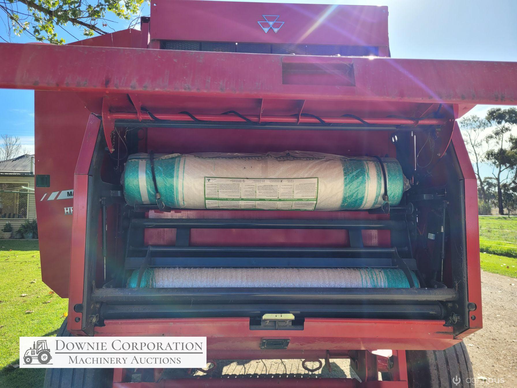 MF Heston 2846A Round Baler - photo 10