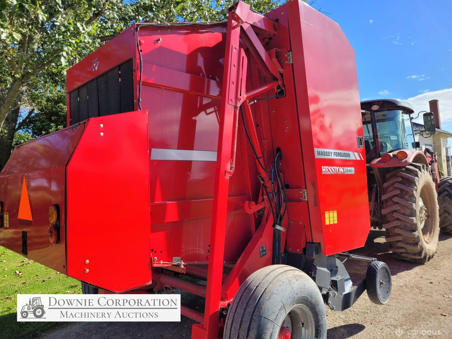 MF Heston 2846A Round Baler - photo 50
