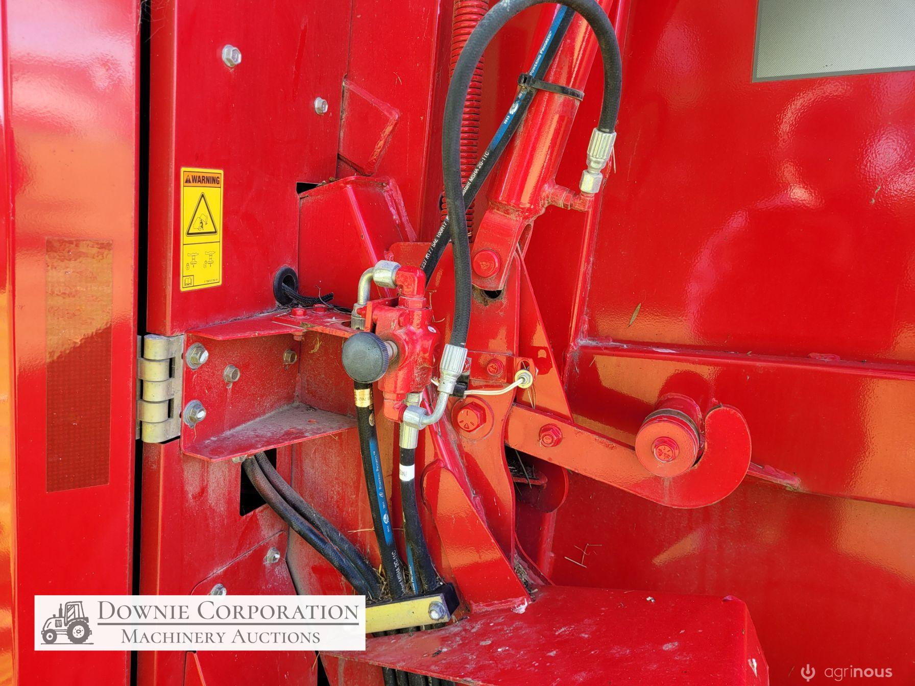 MF Heston 2846A Round Baler - photo 11