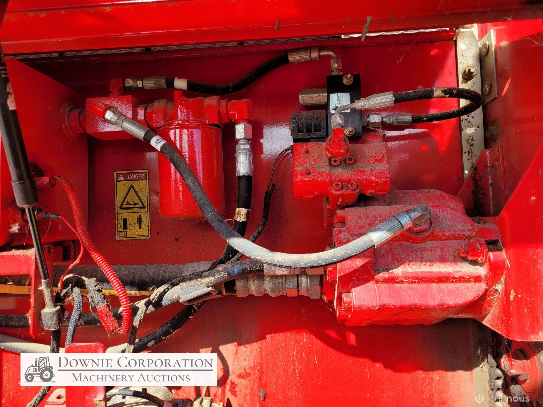 MF Heston 2846A Round Baler - photo 14