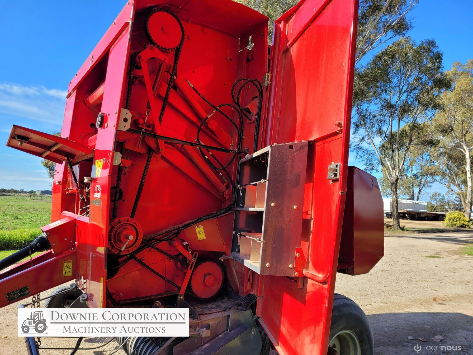 MF Heston 2846A Round Baler - photo 8