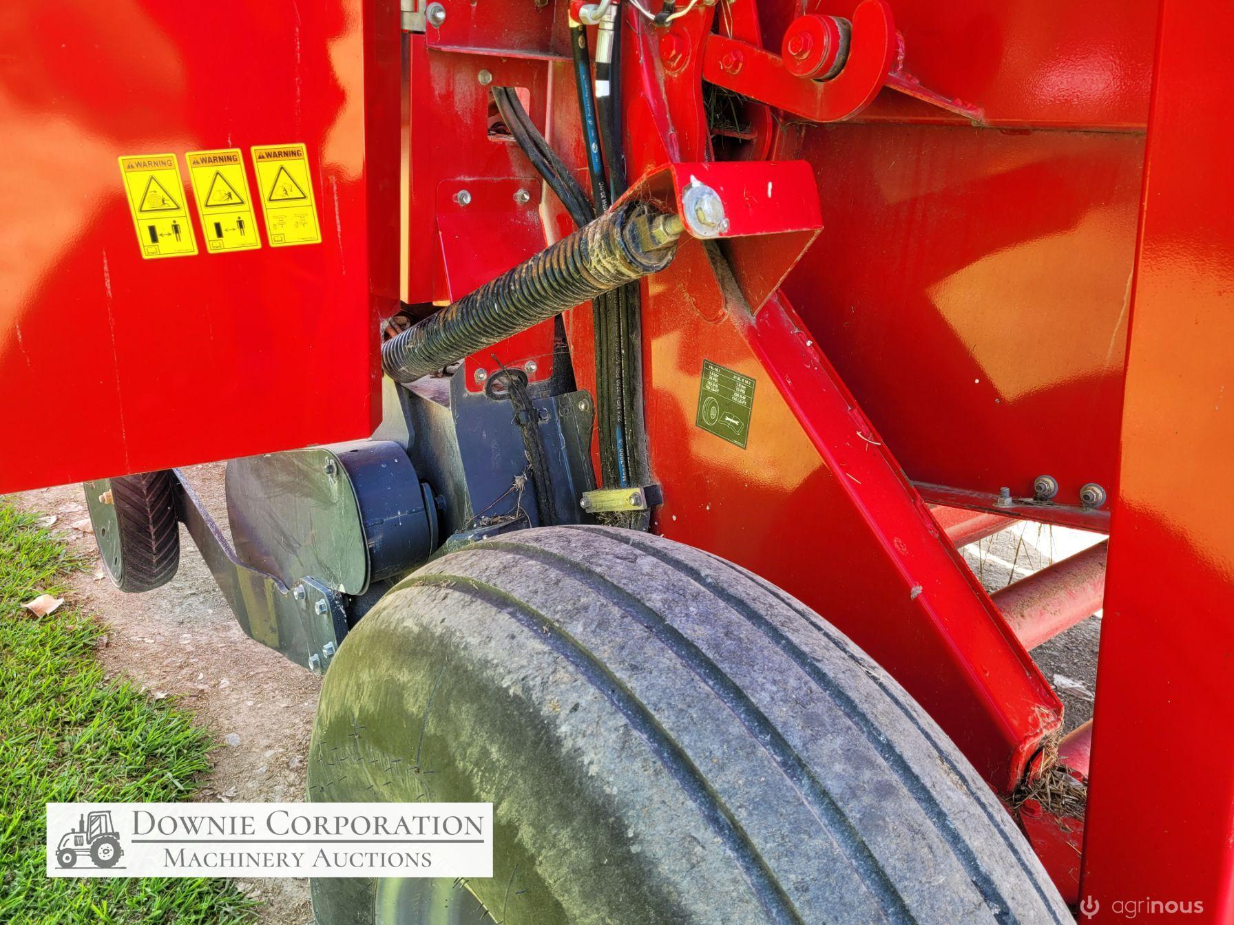 MF Heston 2846A Round Baler - photo 35