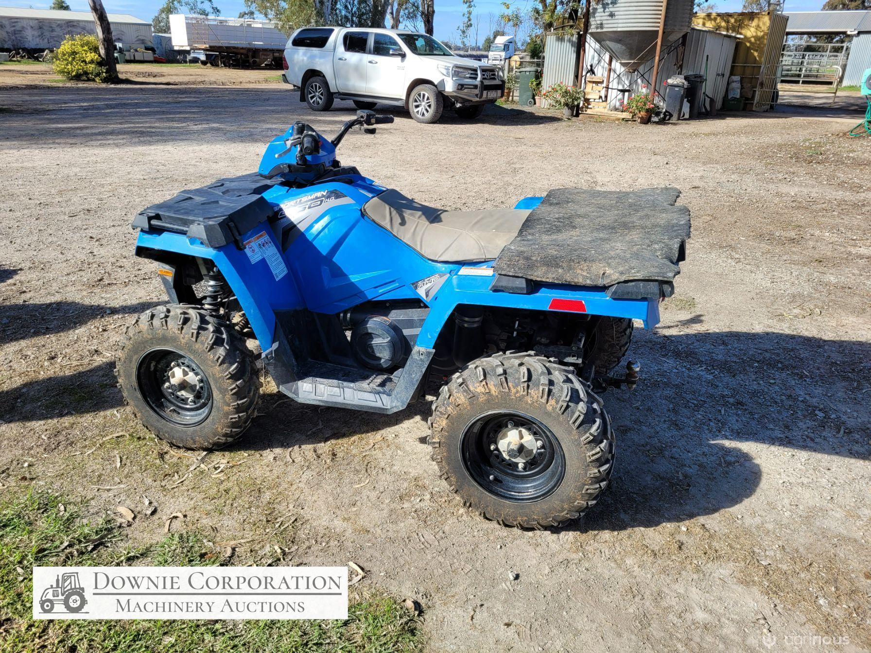 Polaris 450 Sportsman ATV - photo 11