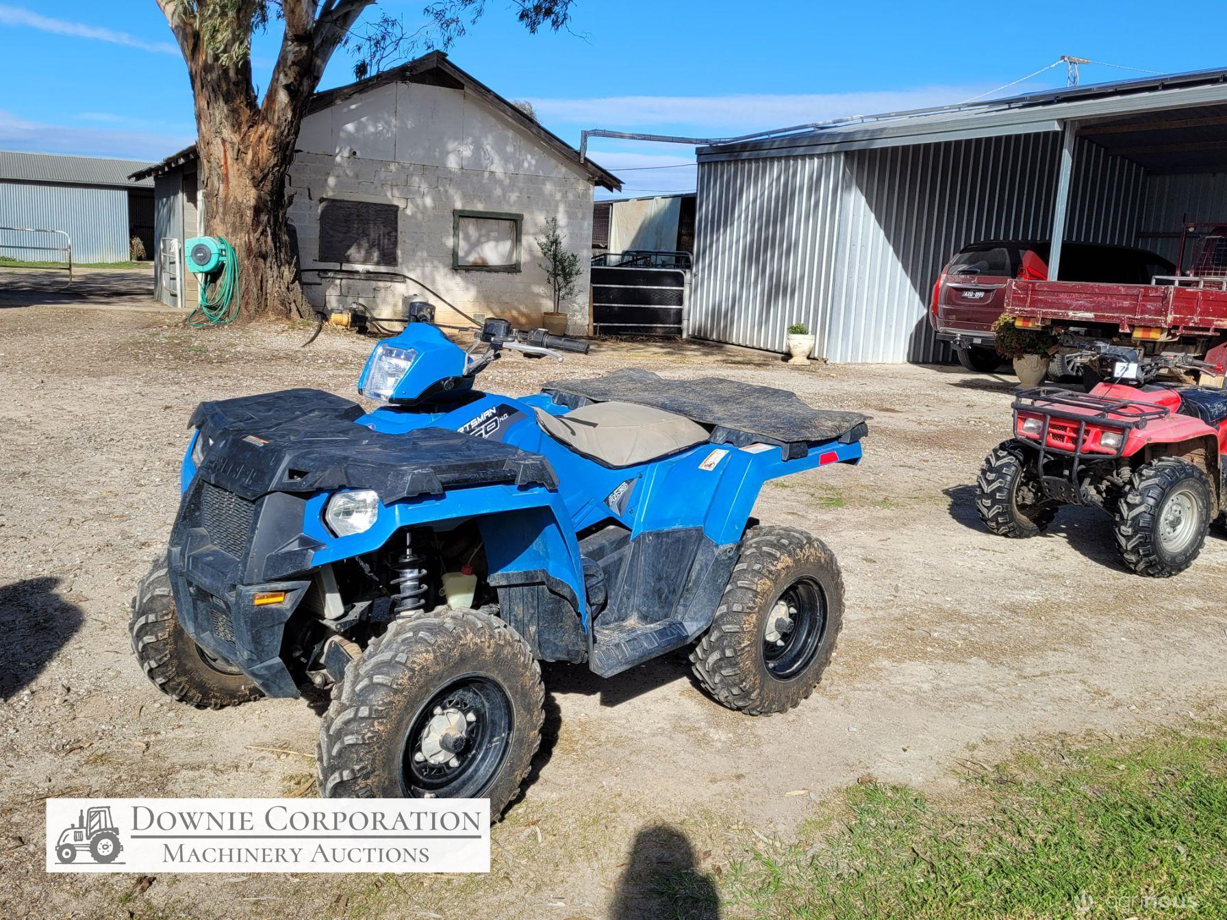 Polaris 450 Sportsman ATV - photo 12