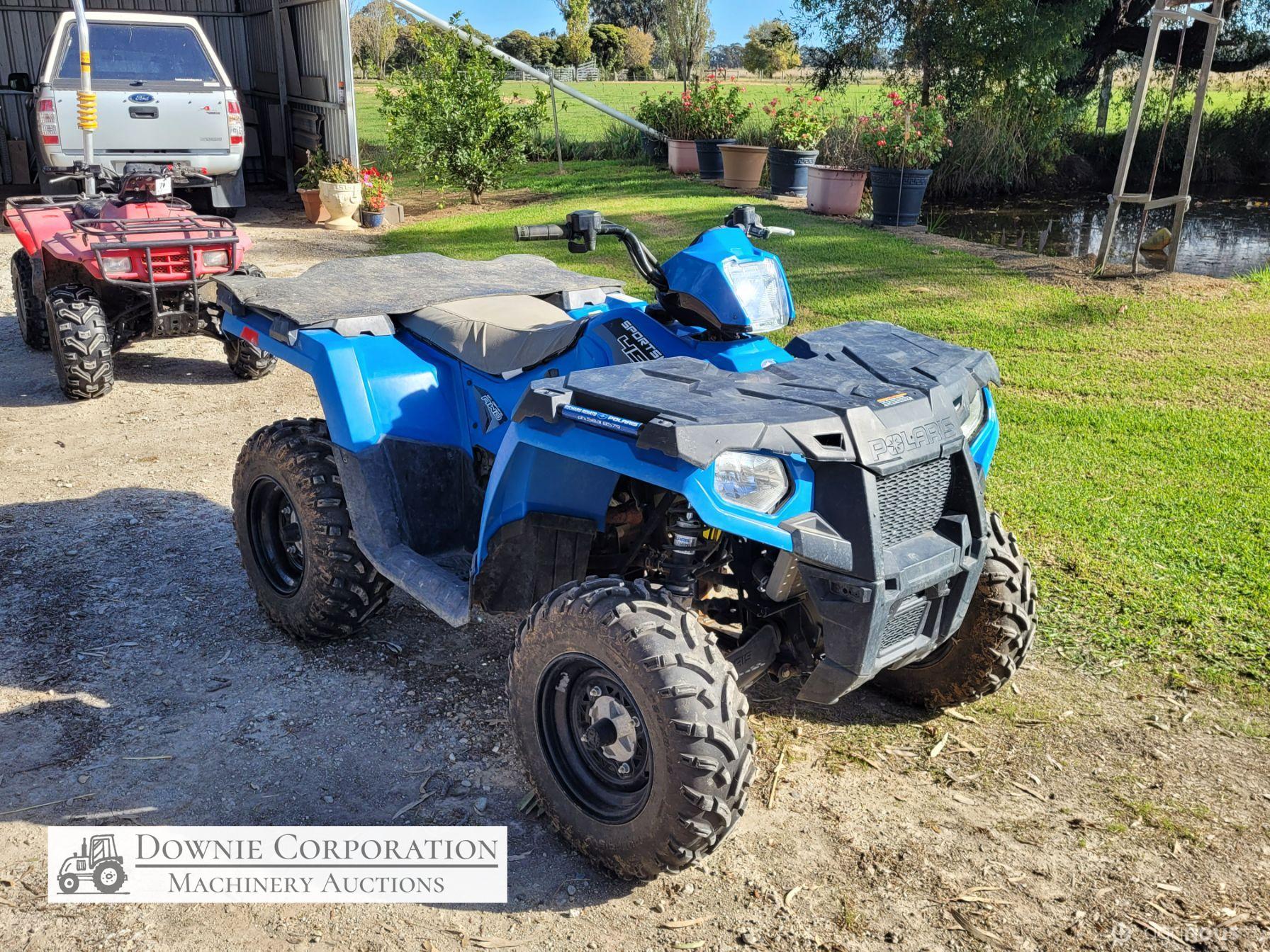Polaris 450 Sportsman ATV - photo 8