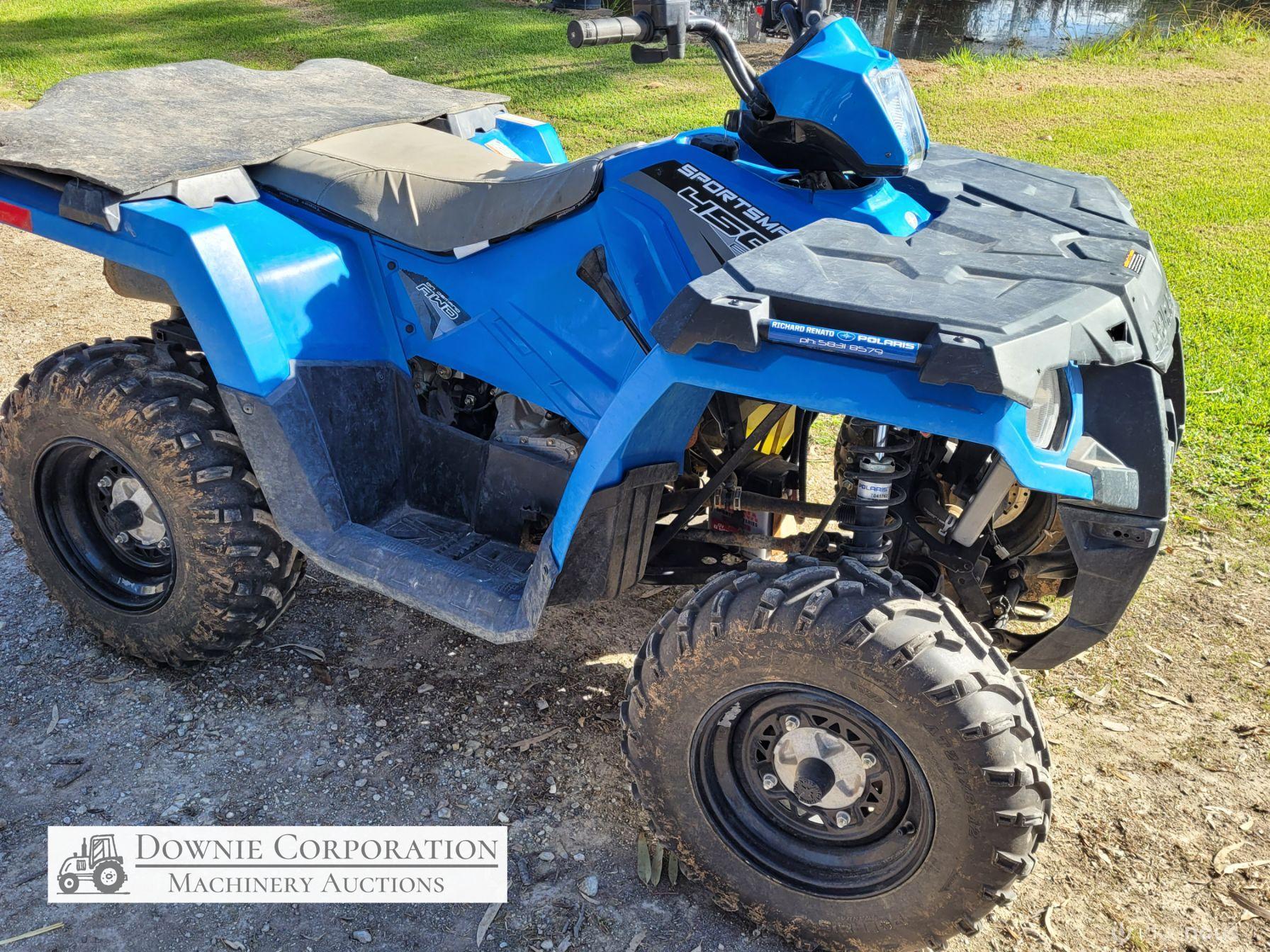 Polaris 450 Sportsman ATV - photo 13