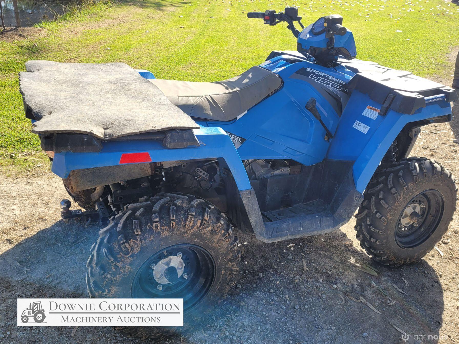 Polaris 450 Sportsman ATV - photo 14