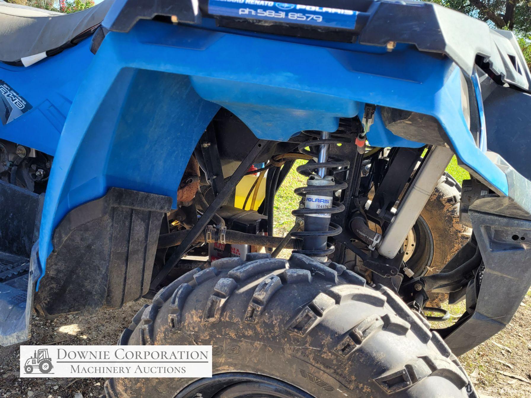 Polaris 450 Sportsman ATV - photo 16