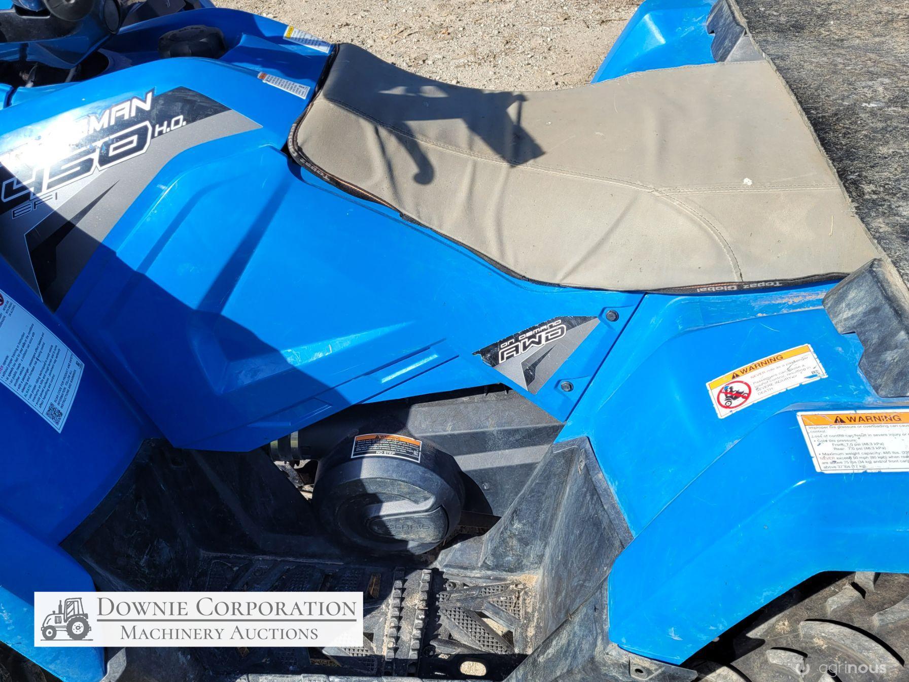 Polaris 450 Sportsman ATV - photo 18