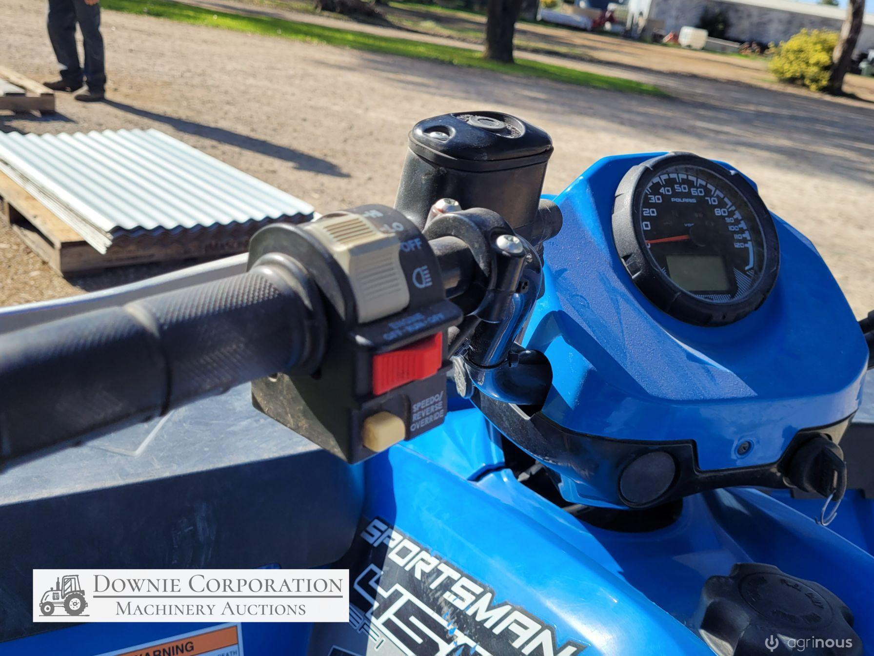 Polaris 450 Sportsman ATV - photo 15