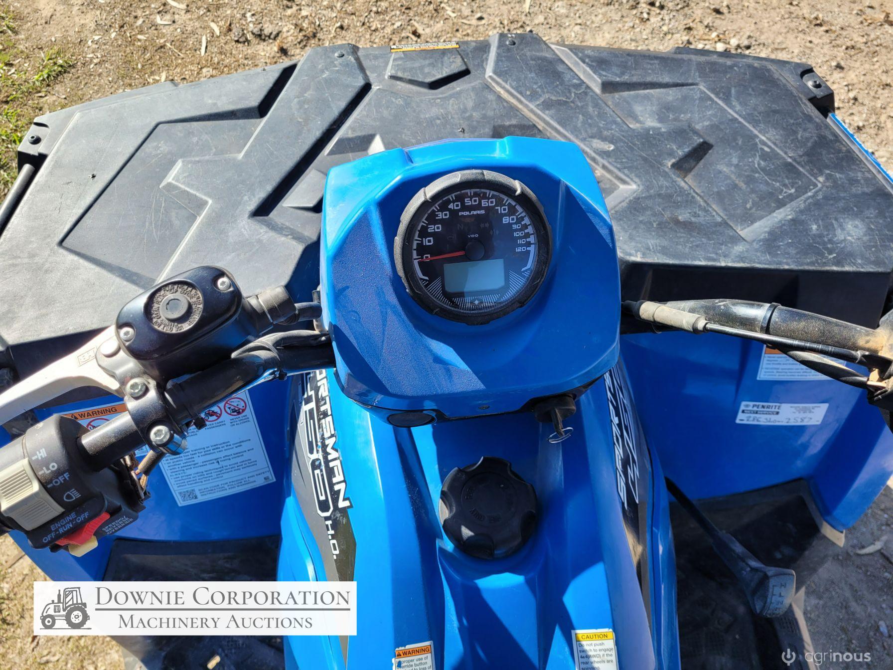 Polaris 450 Sportsman ATV - photo 22