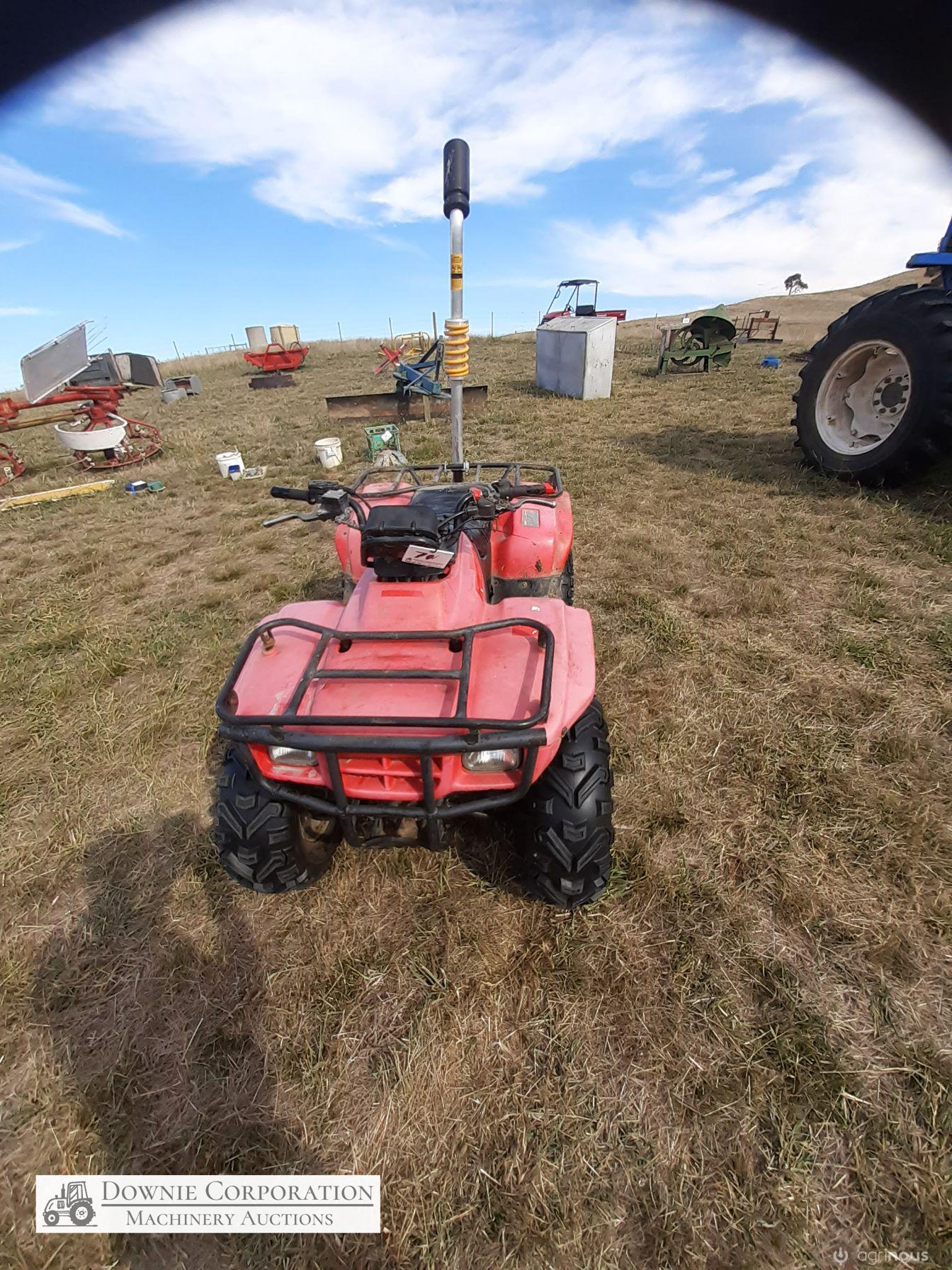 Honda 250 2WD Quad Bike - photo 15